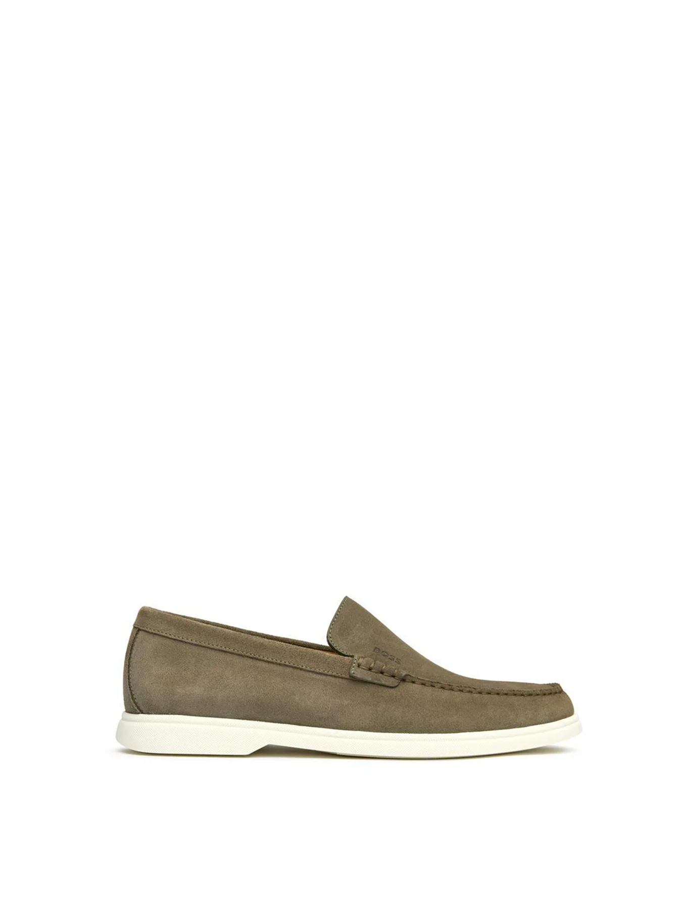 Sienne Leather Derby Shoes Khaki