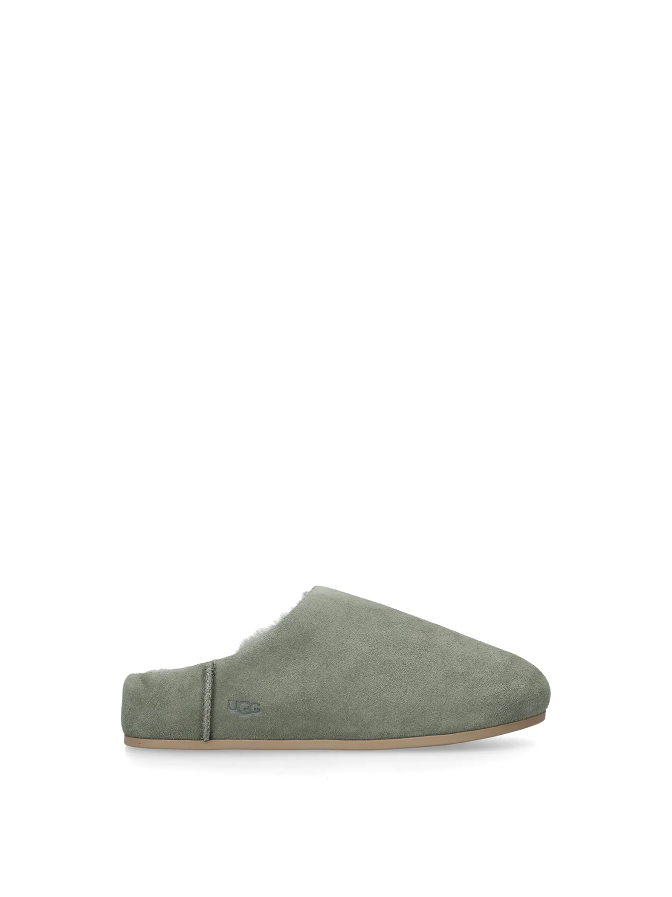Womens Elea Slip On Shoes Green - Image 4