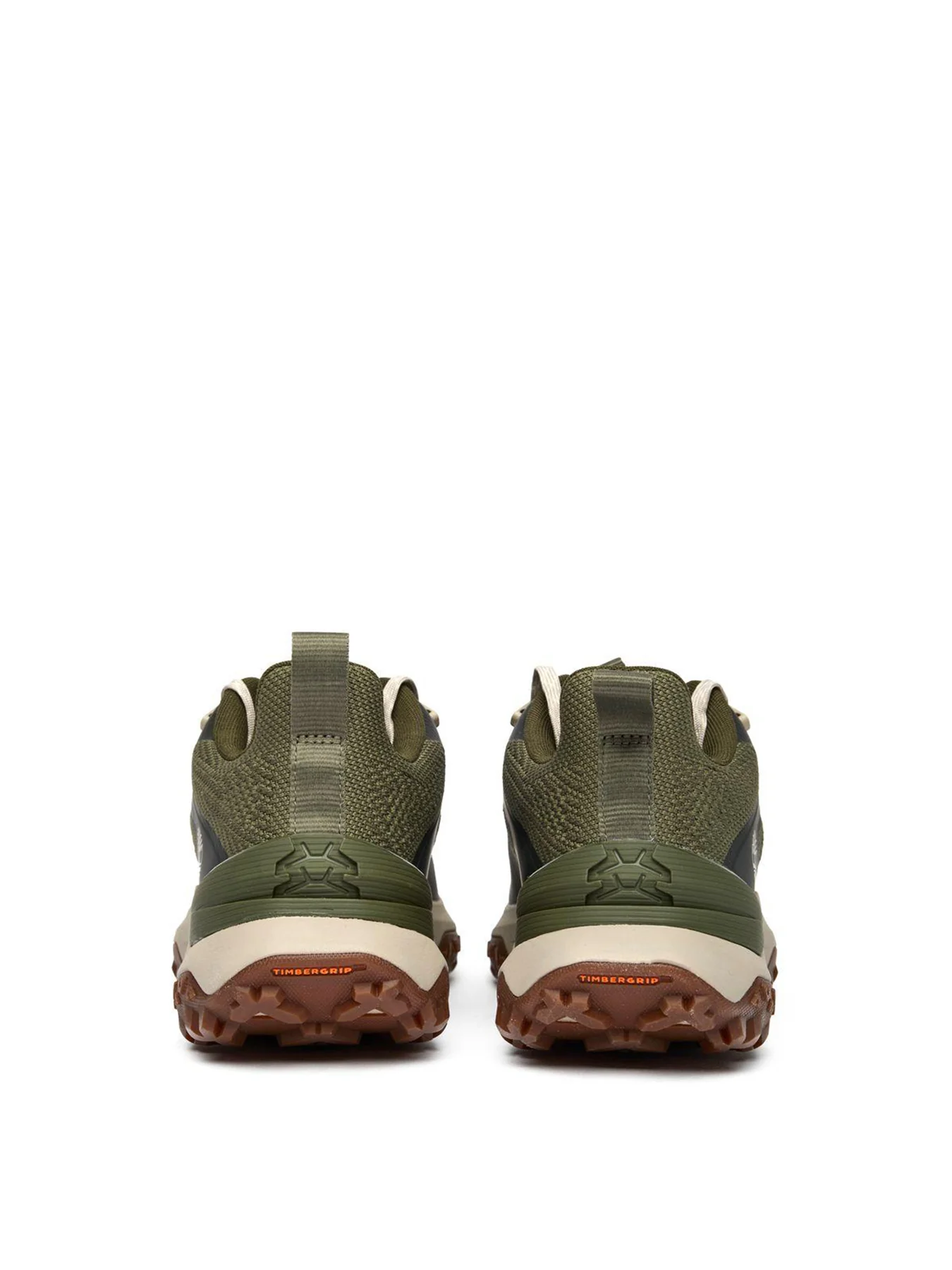 Motion Access Low Lace Trainers Olive Green - Image 3