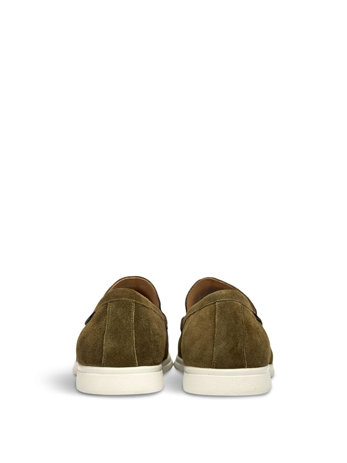 Simon Carter Tanius Slip On Shoes Olive - Image 3