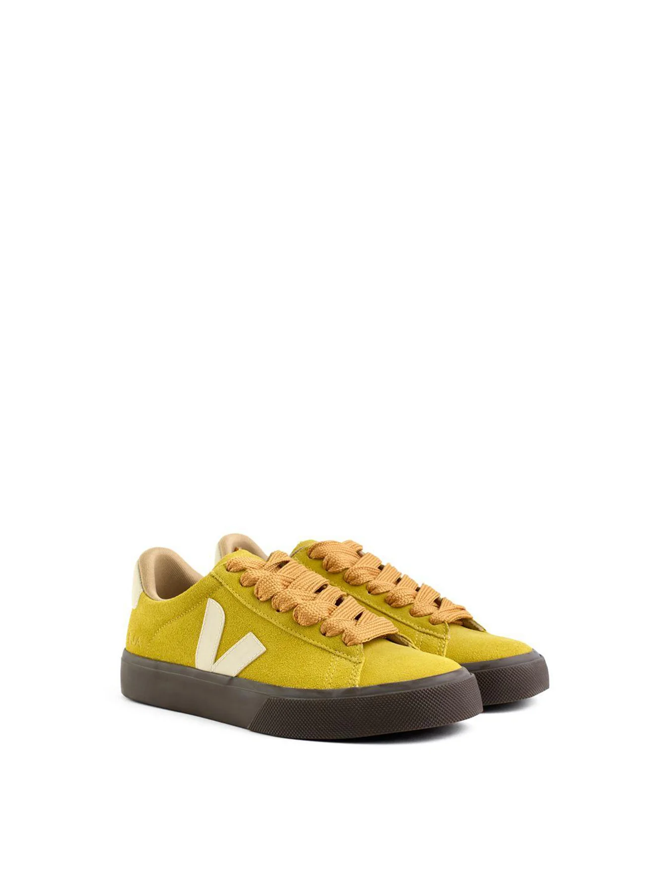 Campo Bold Leather Trainers - Image 2