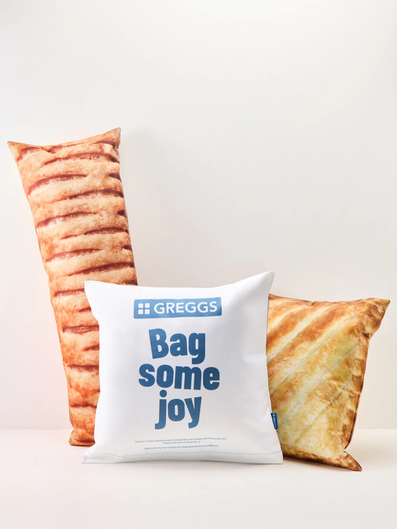 Greggs Packet Limited Edition Cushion Square - Image 2
