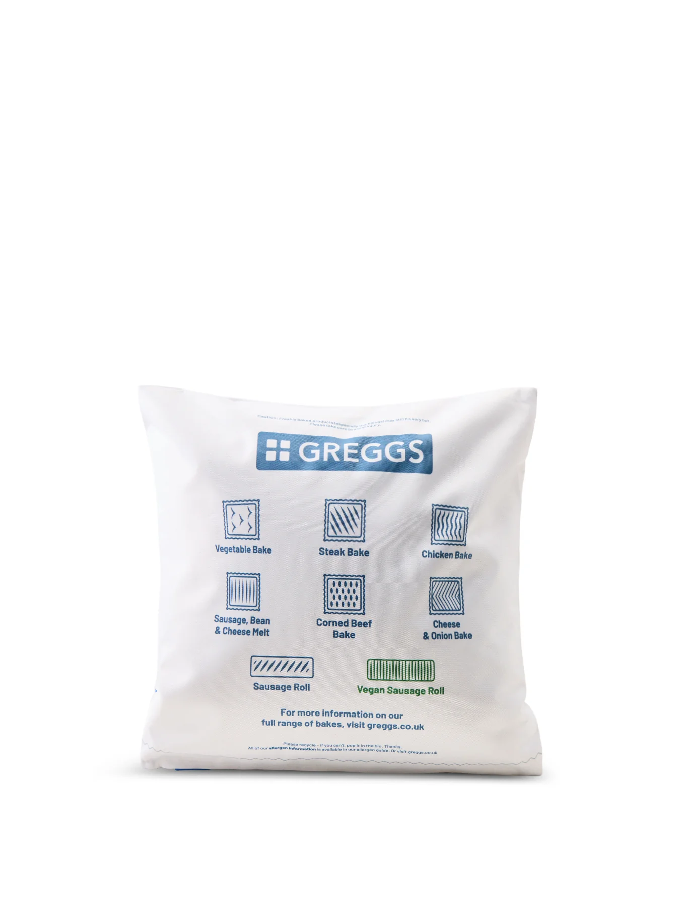 Greggs Packet Limited Edition Cushion Square - Image 3