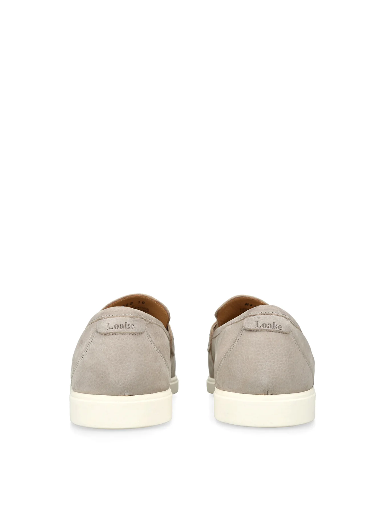 Como Penny Loafers Grey - Image 3