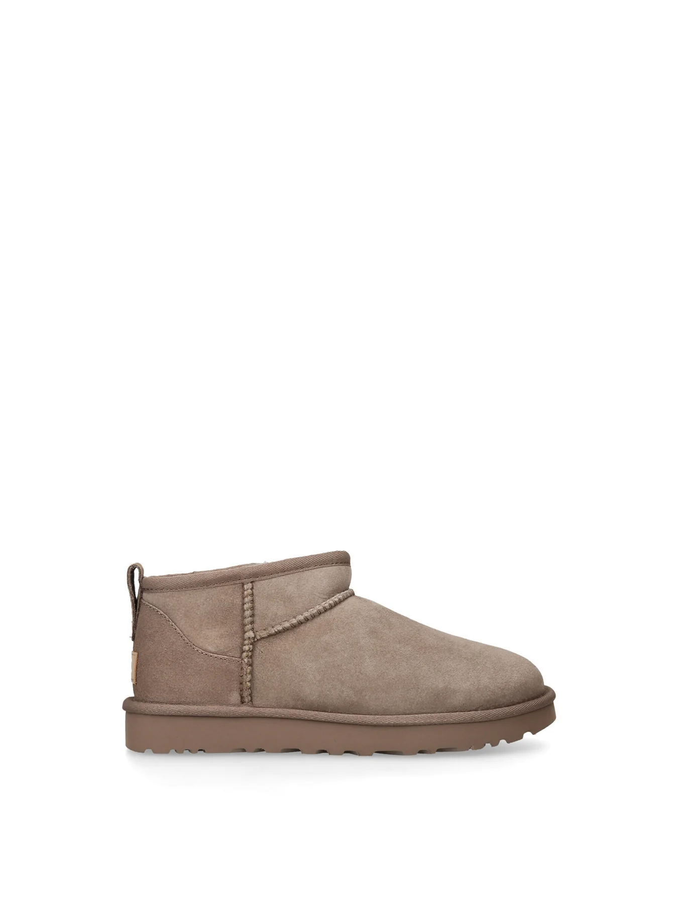 Womens Ultra Mini Boots Grey - Image 4