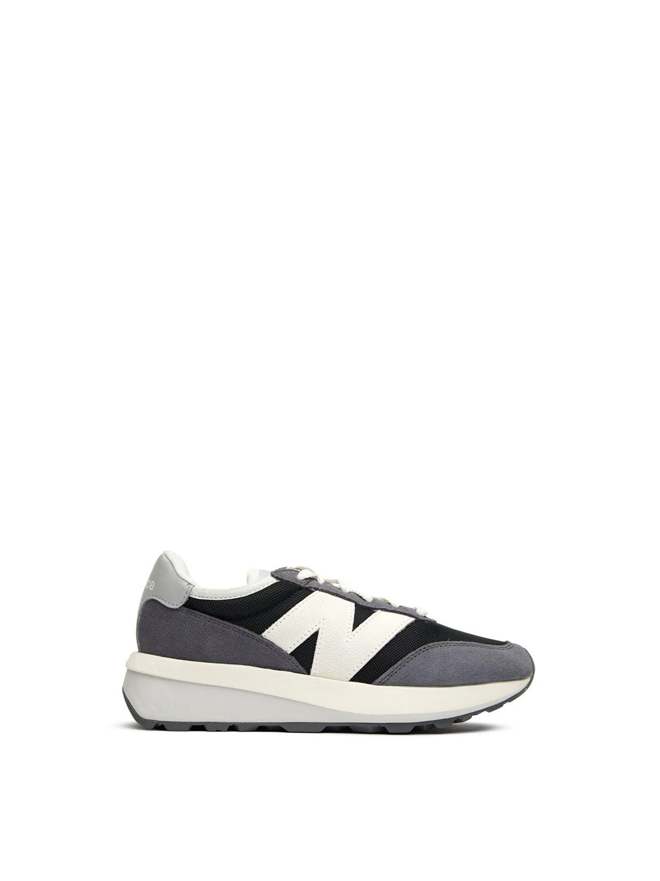 370 Trainers Grey Black White