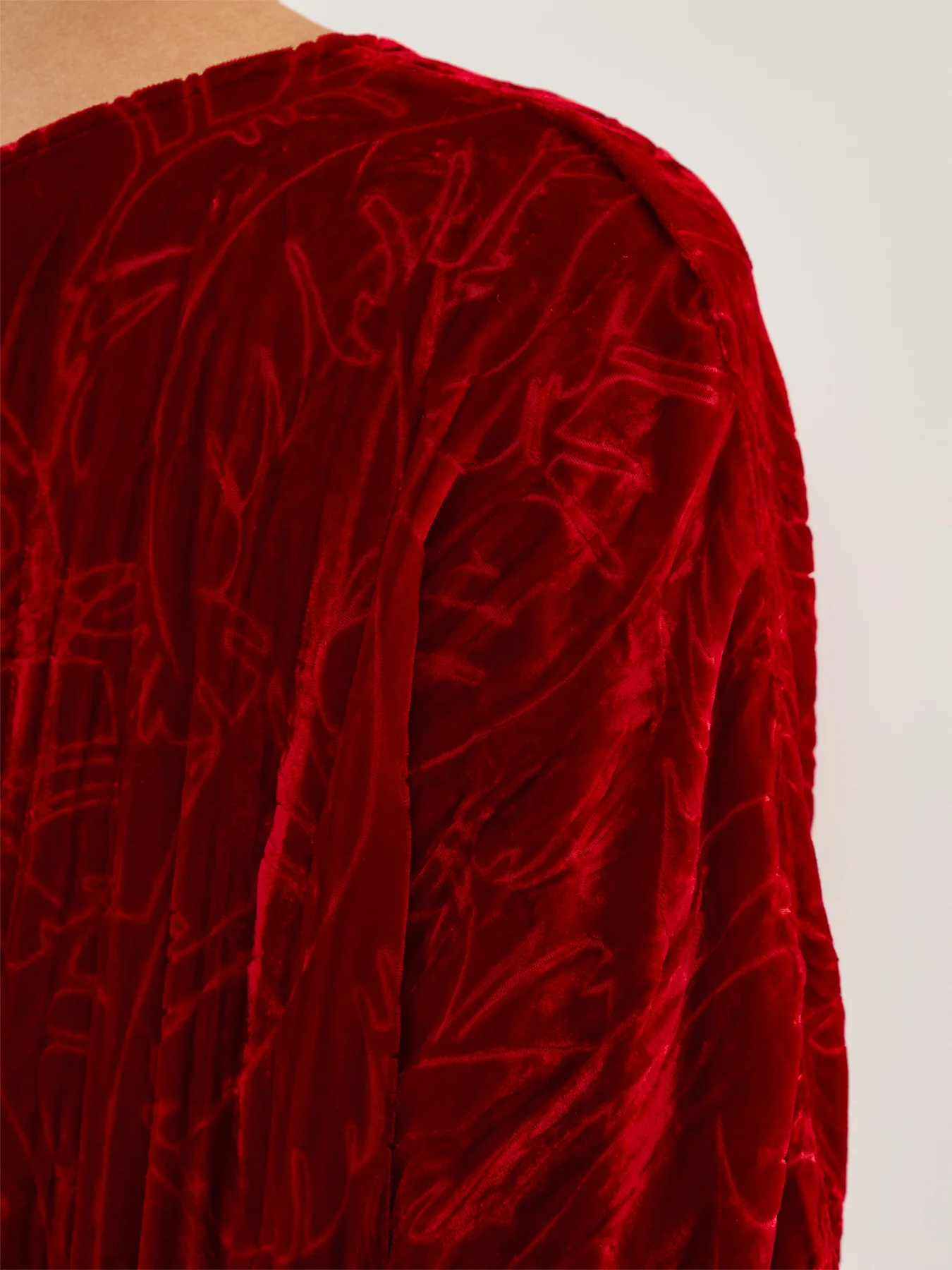 Devore Top Cherry Red - Image 3