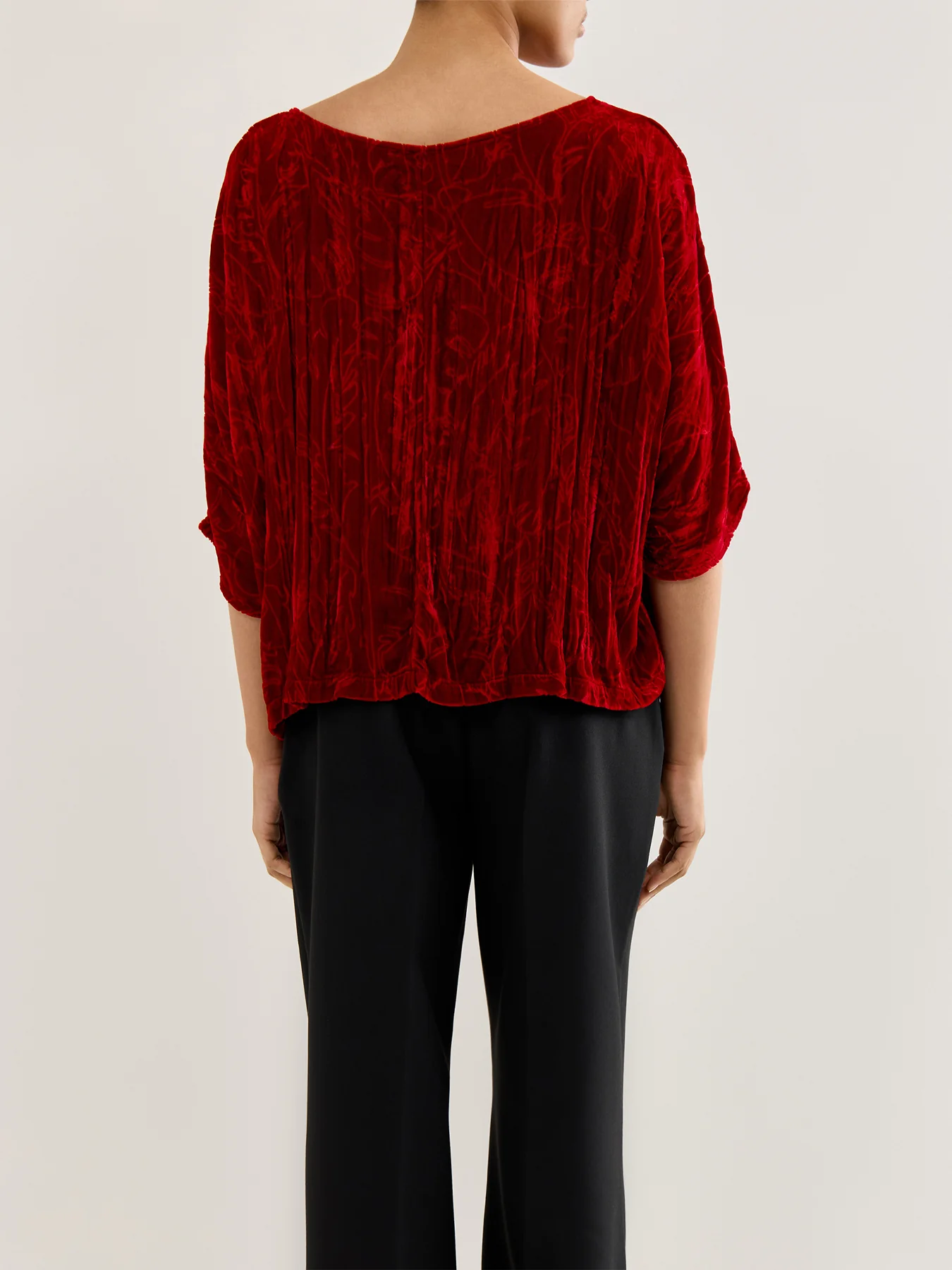 Devore Top Cherry Red - Image 5