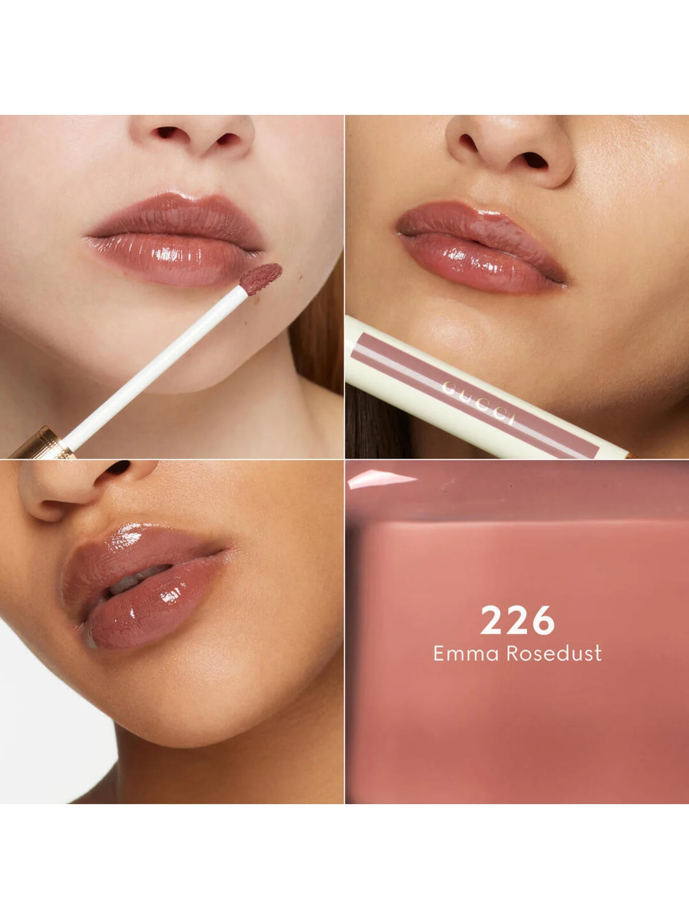 Glow Oil In Water Tint Liquid Lipstick 130 Elsa Hazel - Image 18