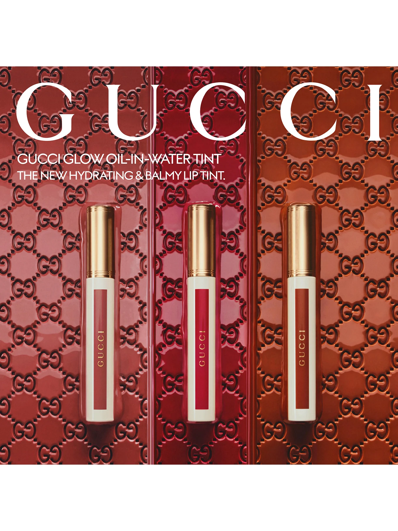 Glow Oil In Water Tint Liquid Lipstick 130 Elsa Hazel - Image 32