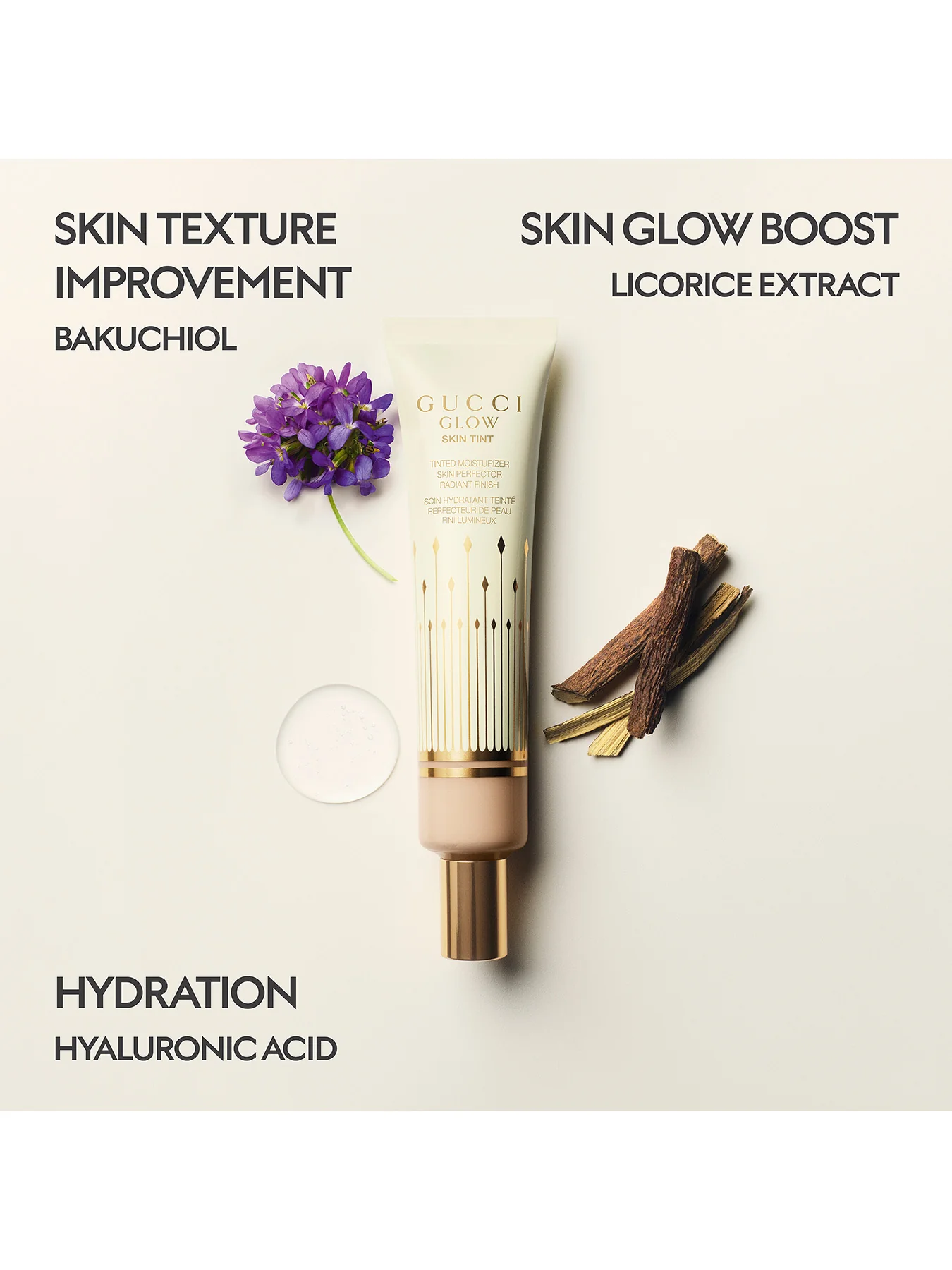 Gucci Glow Skin Tint Moisturizer 40ml - Image 144