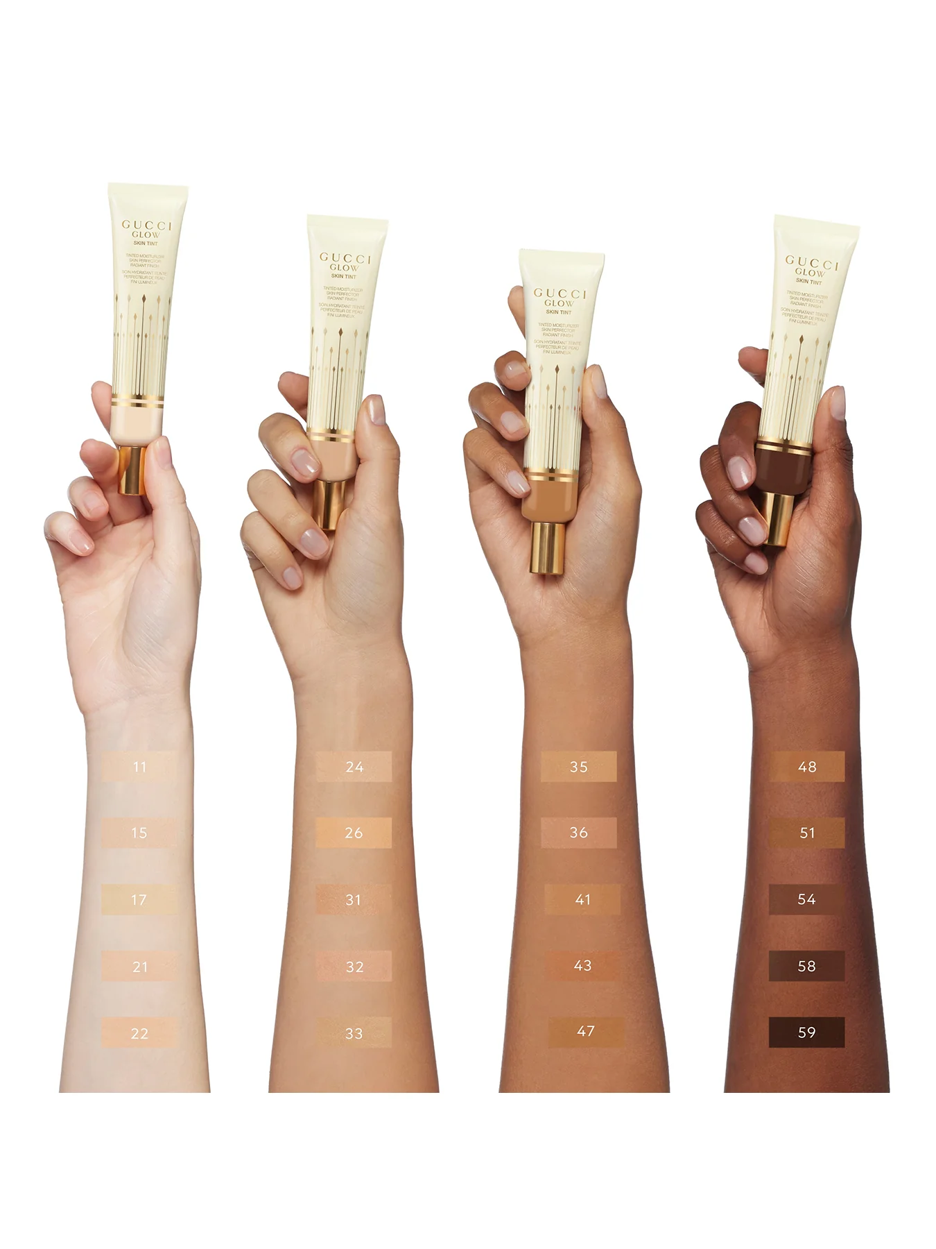 Gucci Glow Skin Tint Moisturizer 40ml - Image 3