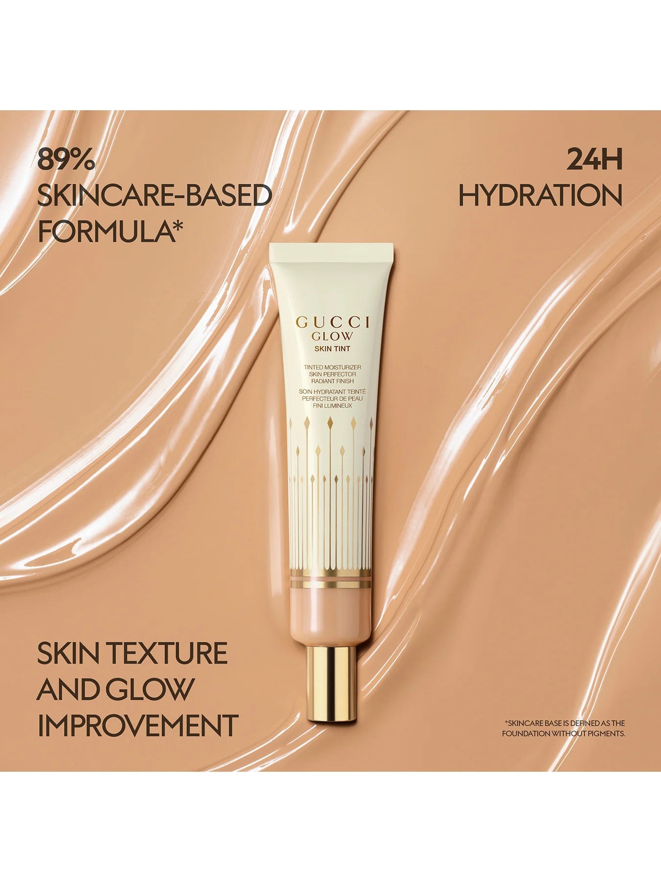 Gucci Glow Skin Tint Moisturizer 40ml - Image 68