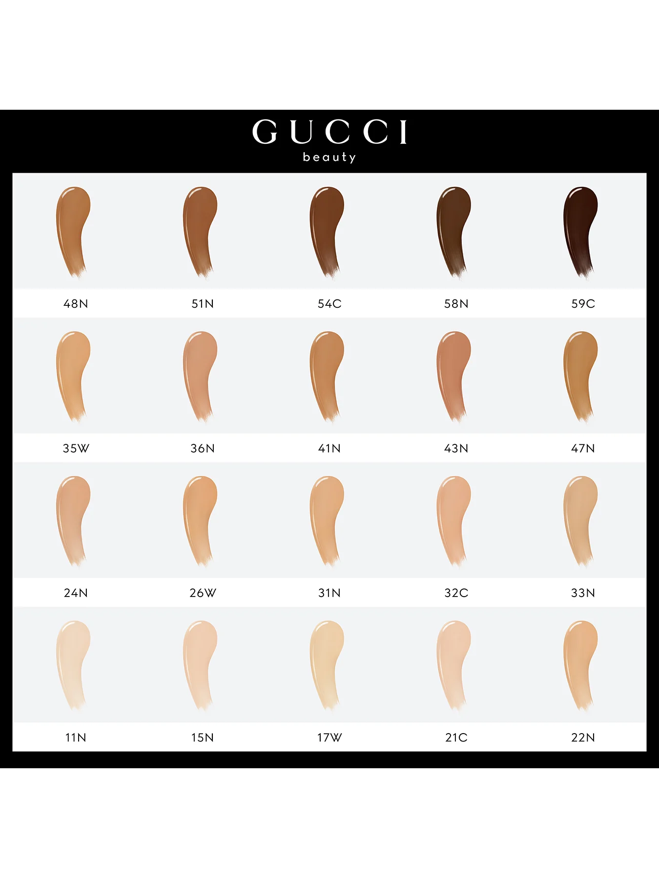 Gucci Glow Skin Tint Moisturizer 40ml - Image 85