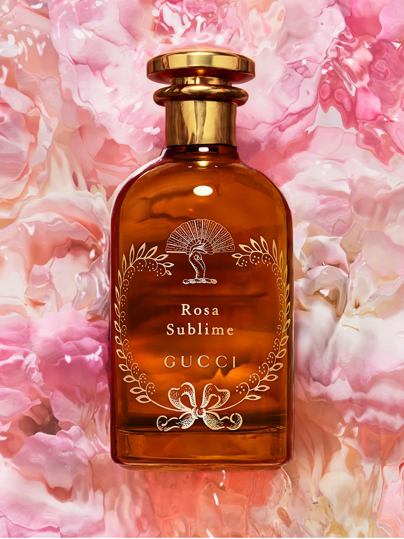 Gucci The Alchemist's Garden Rosa Sublime Eau de Parfum Unisex 50ml - Image 2