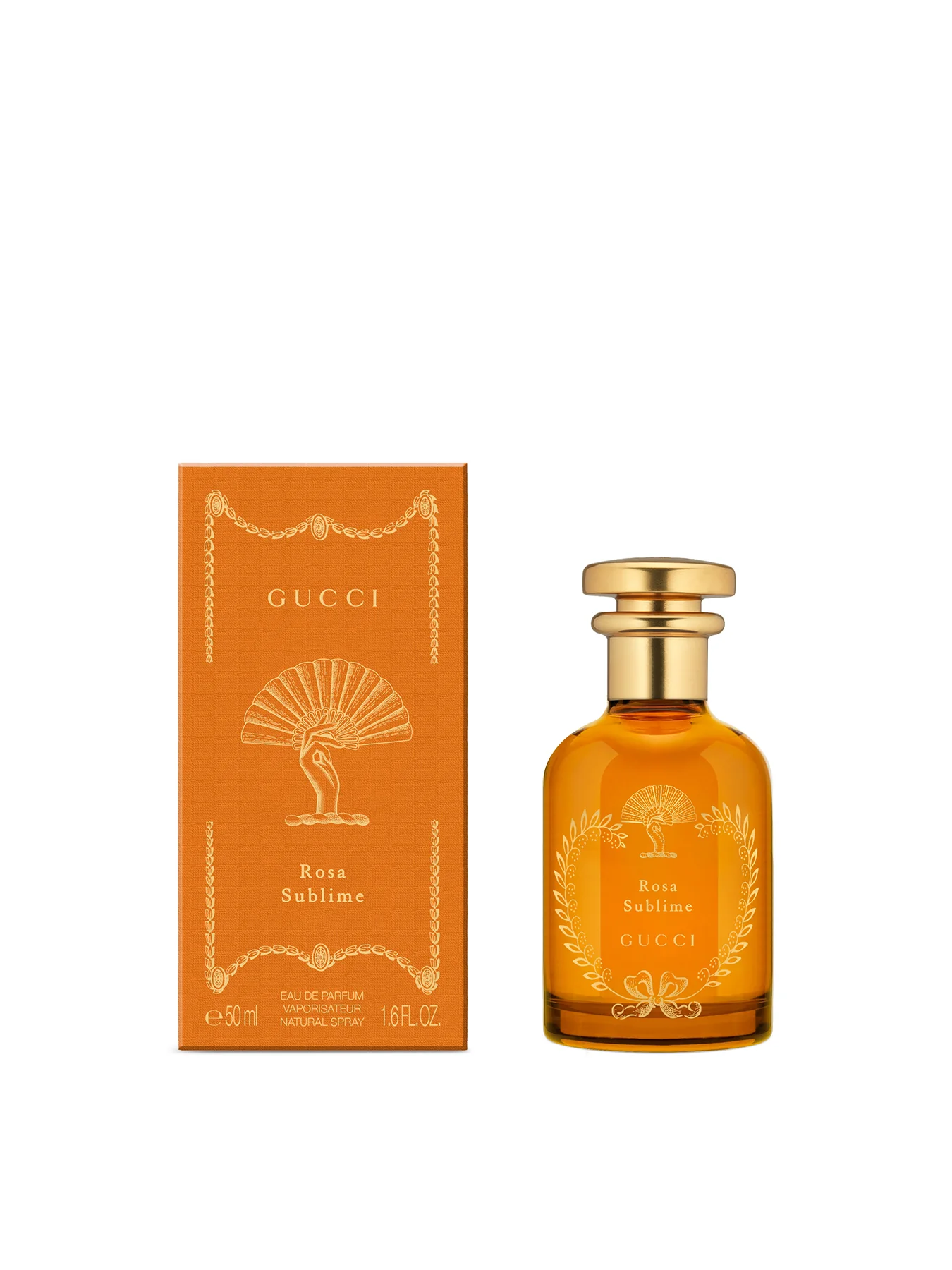 Gucci The Alchemist's Garden Rosa Sublime Eau de Parfum Unisex 50ml - Image 3