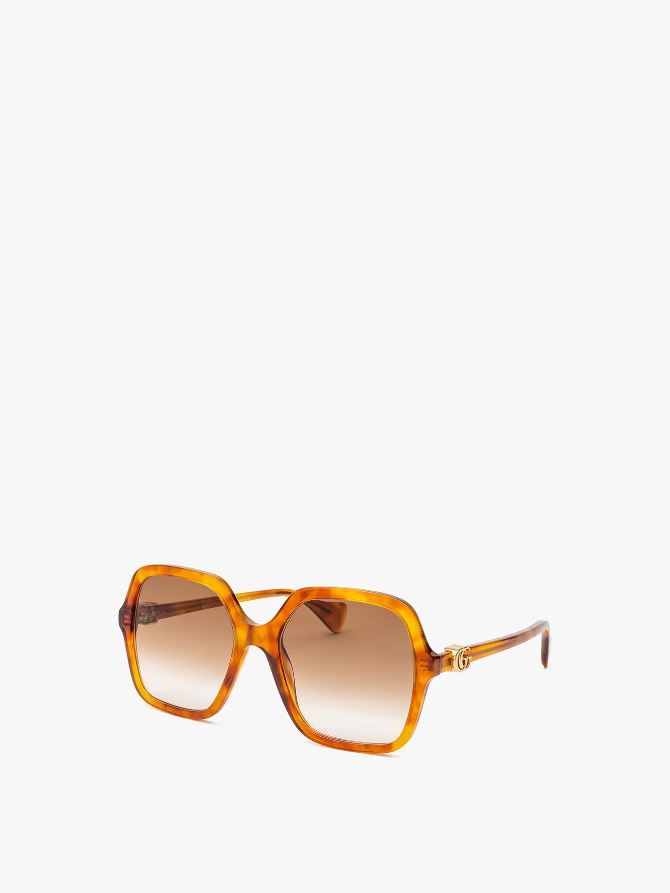GG1072S Mini Running Square Acetate Sunglasses - Image 3