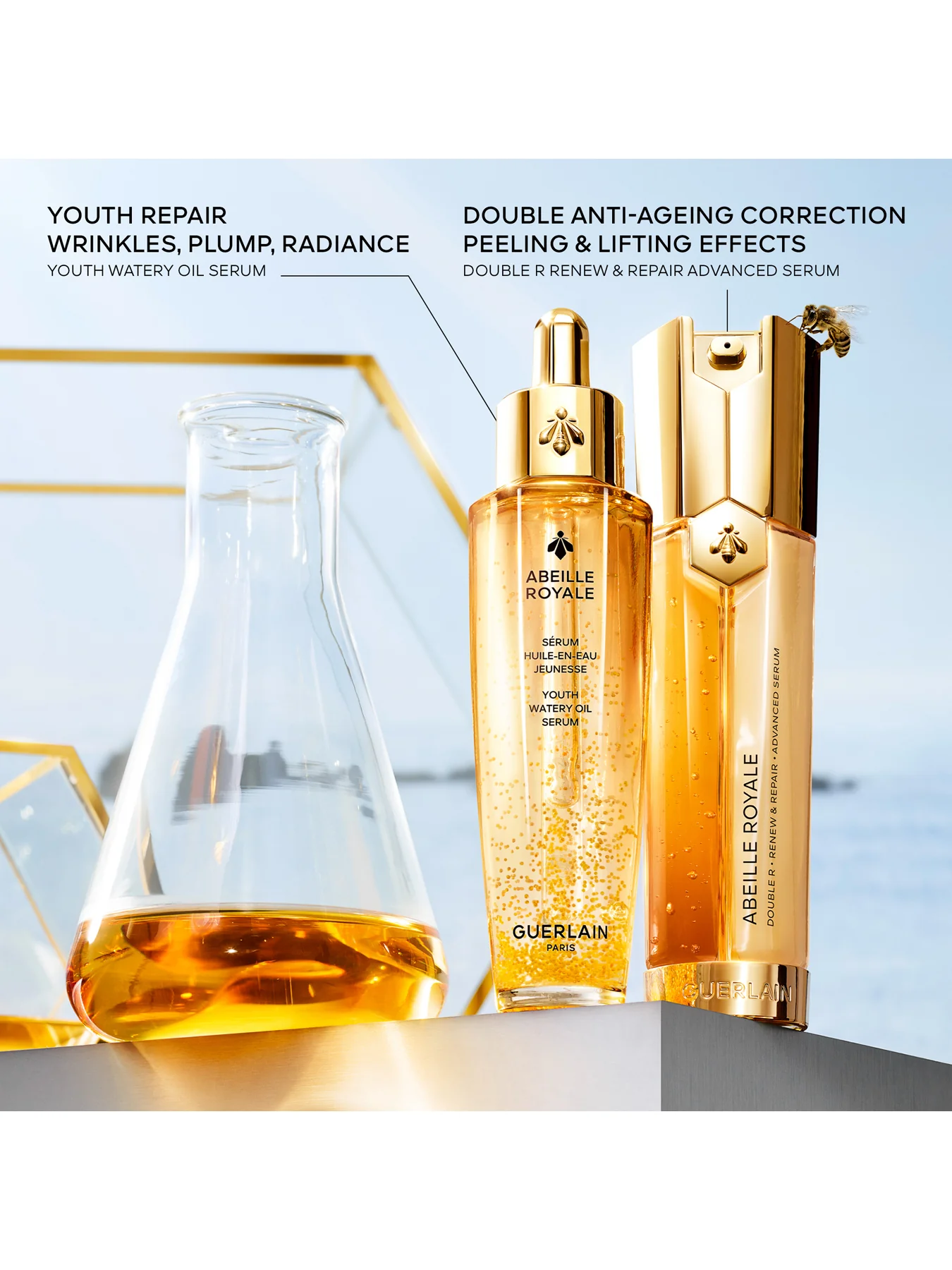Abeille Royale Youth Watery Oil Serum 75ml - Image 3