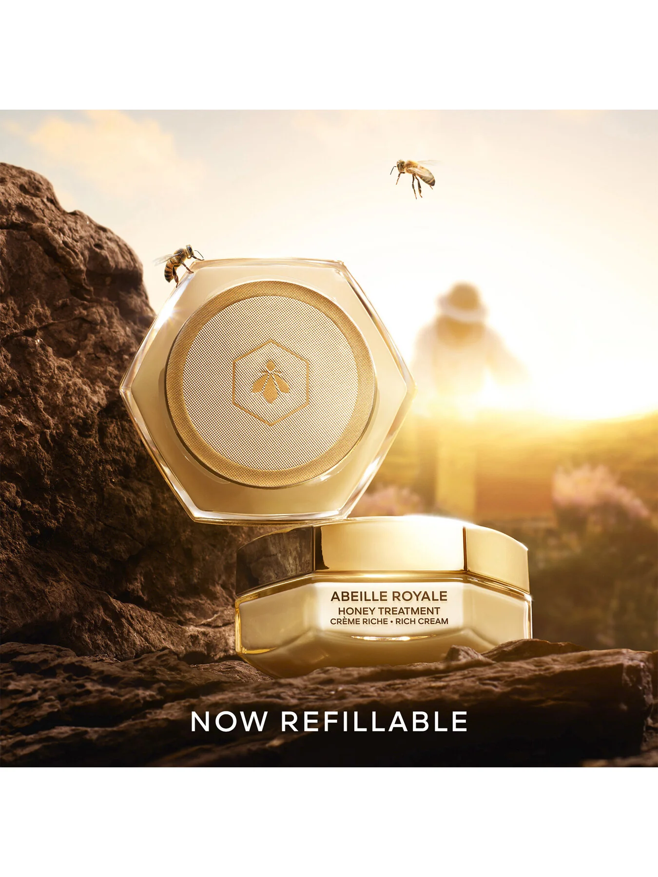 Abeille Royale Rich Cream The Refill 50ml - Image 9