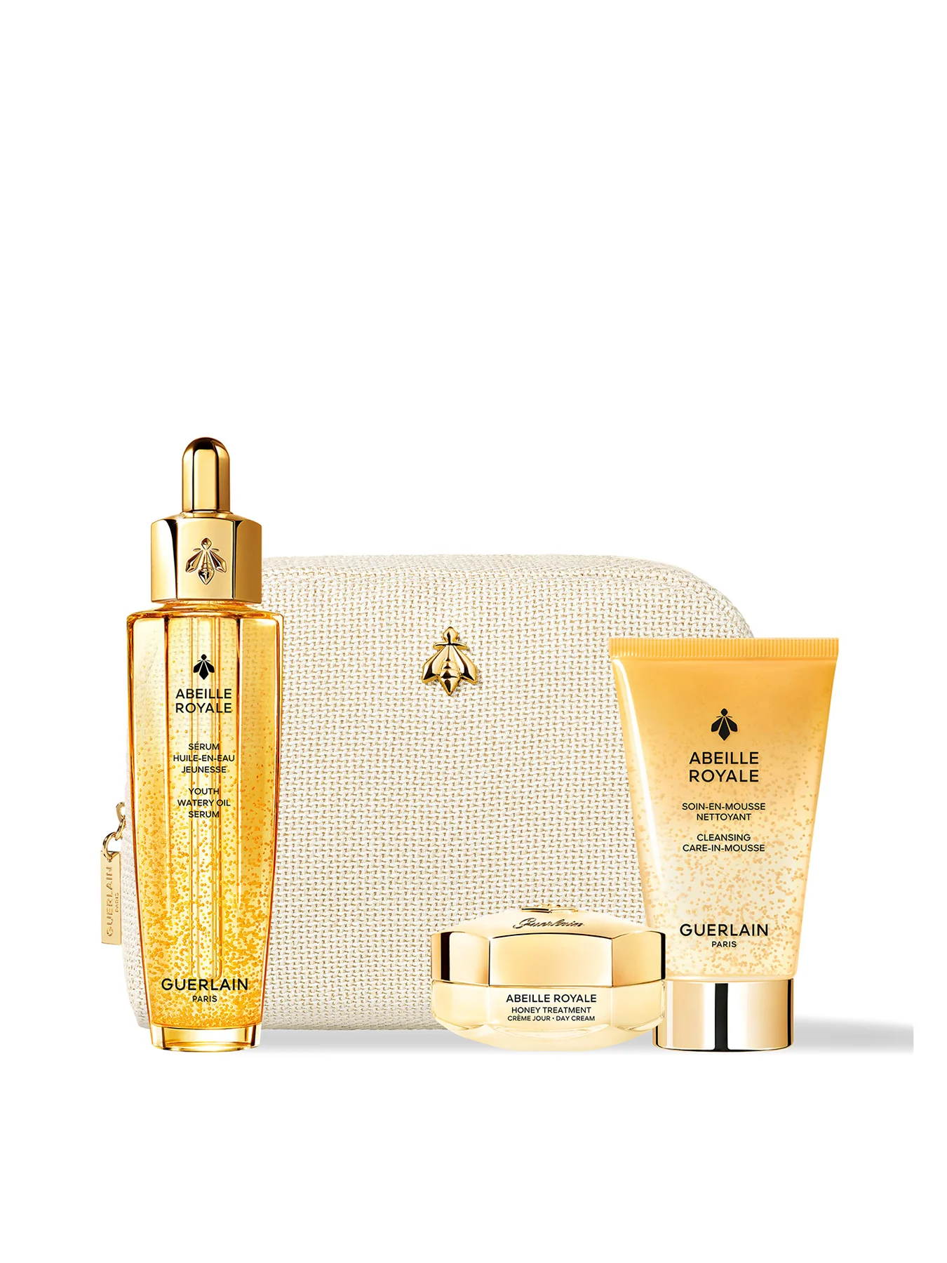 Abeille Royale Youth Watery Oil Serum 50ml Set