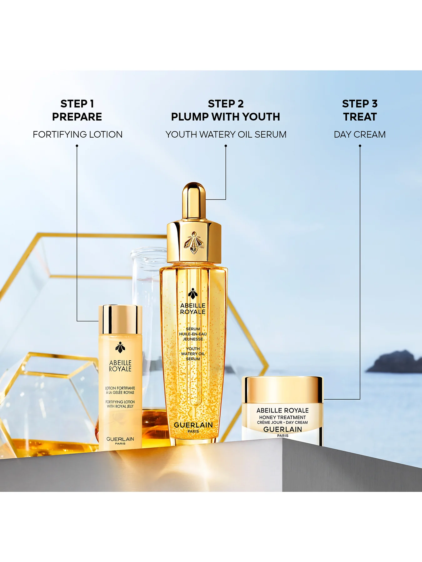 Abeille Royale Youth Watery Oil Serum Discovery Set - Image 2