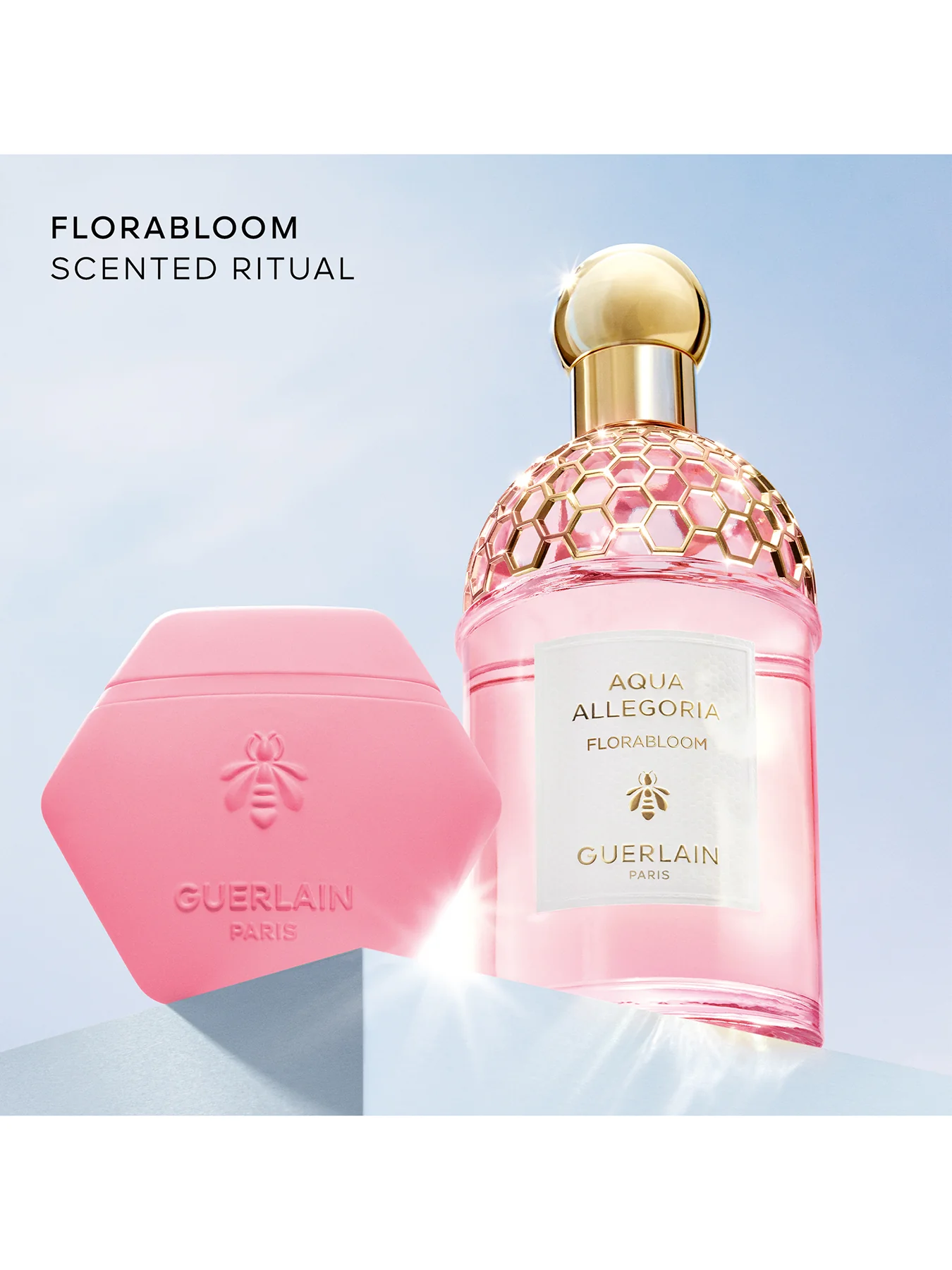 Aqua Allegoria Florabloom Hand Cream 50ml - Image 2