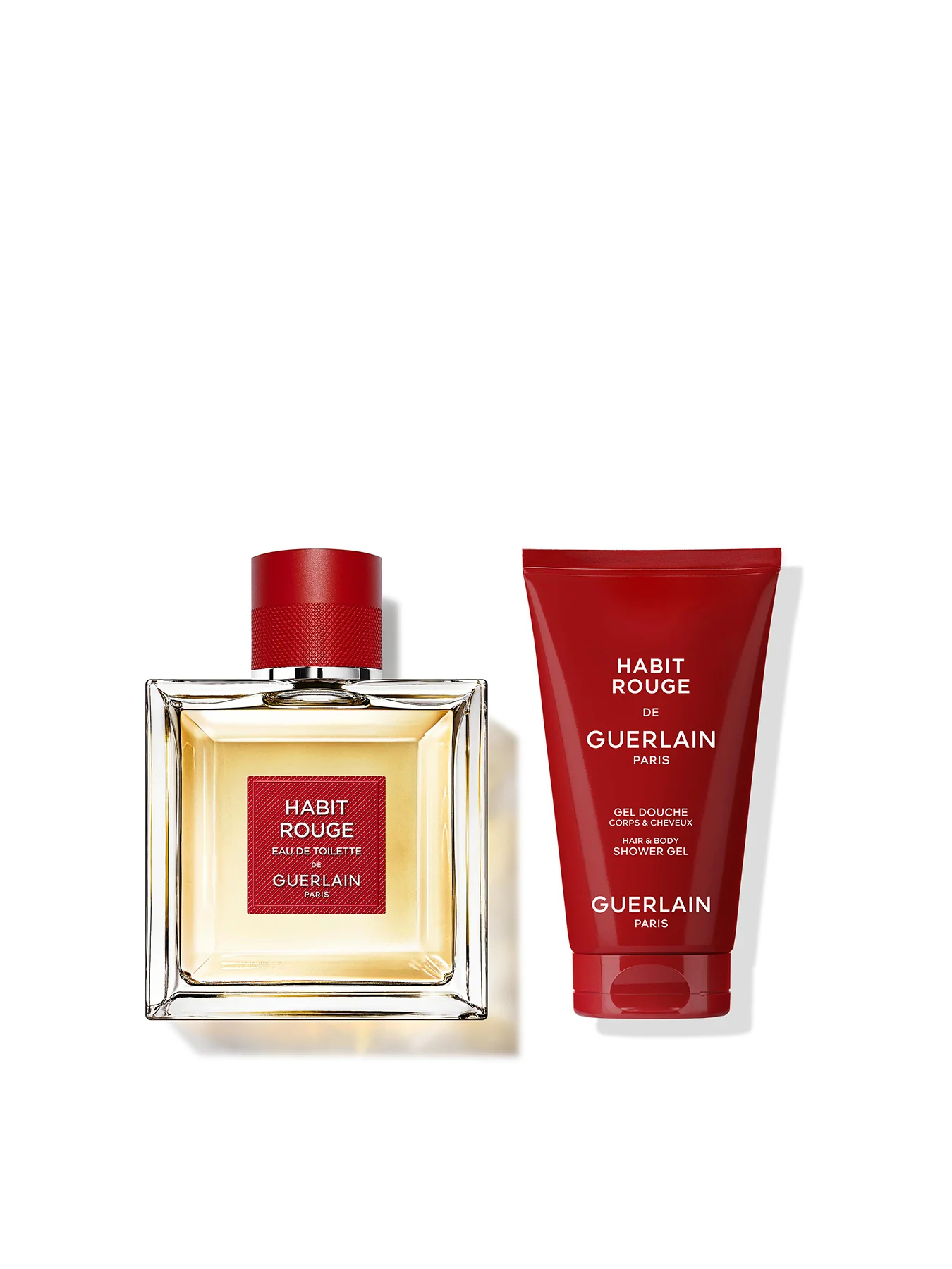 Habit Rouge Eau de Toilette Set - Image 2