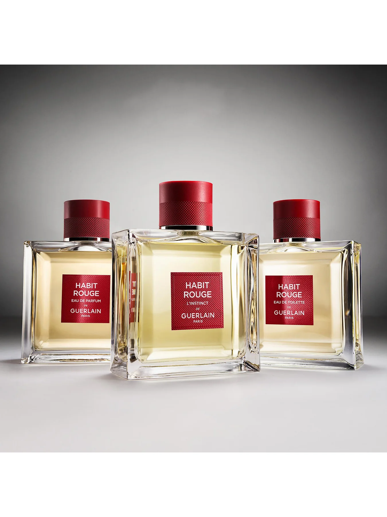 Habit Rouge Eau de Toilette Set - Image 3