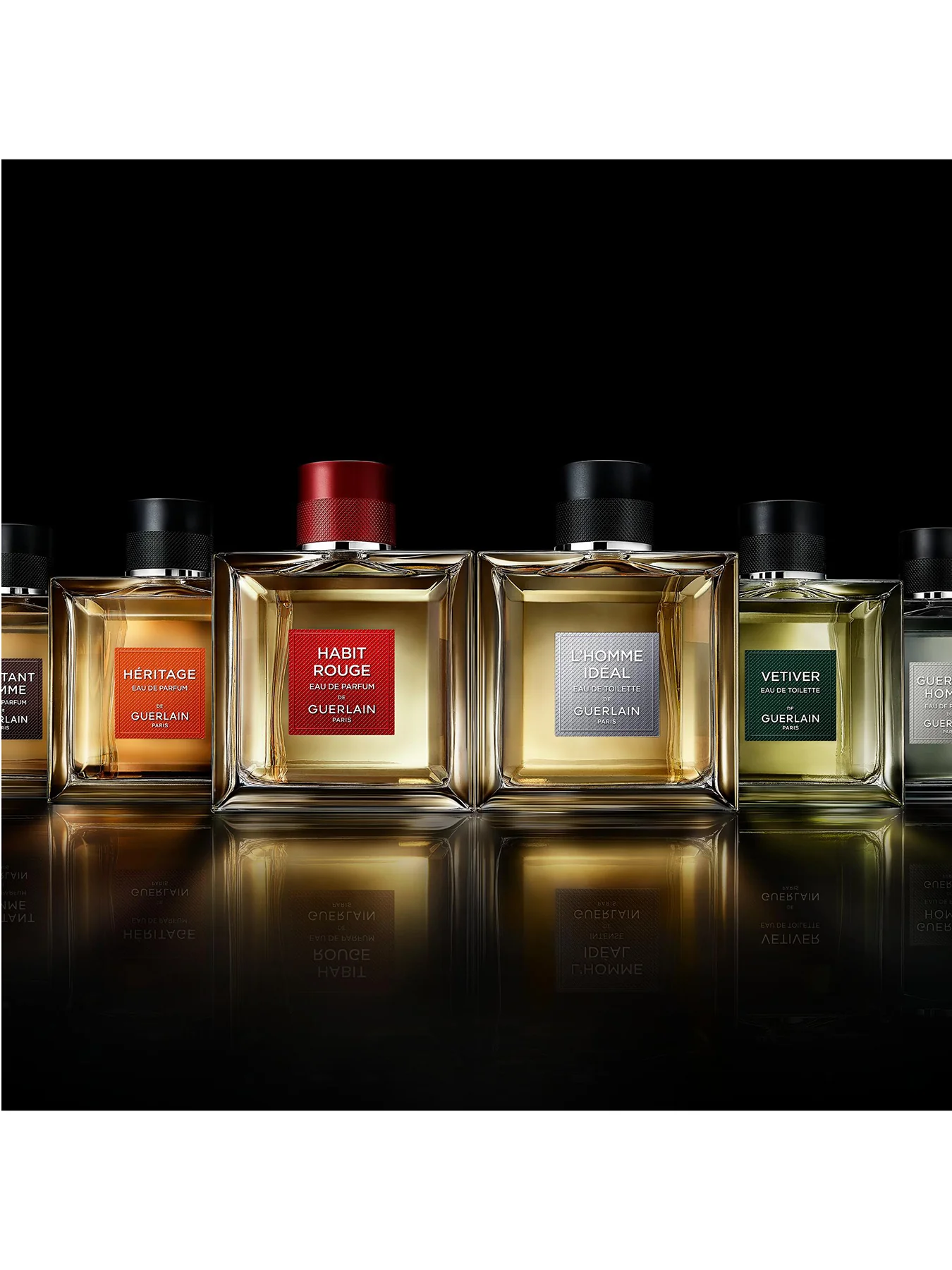 Habit Rouge Eau de Toilette Set - Image 4