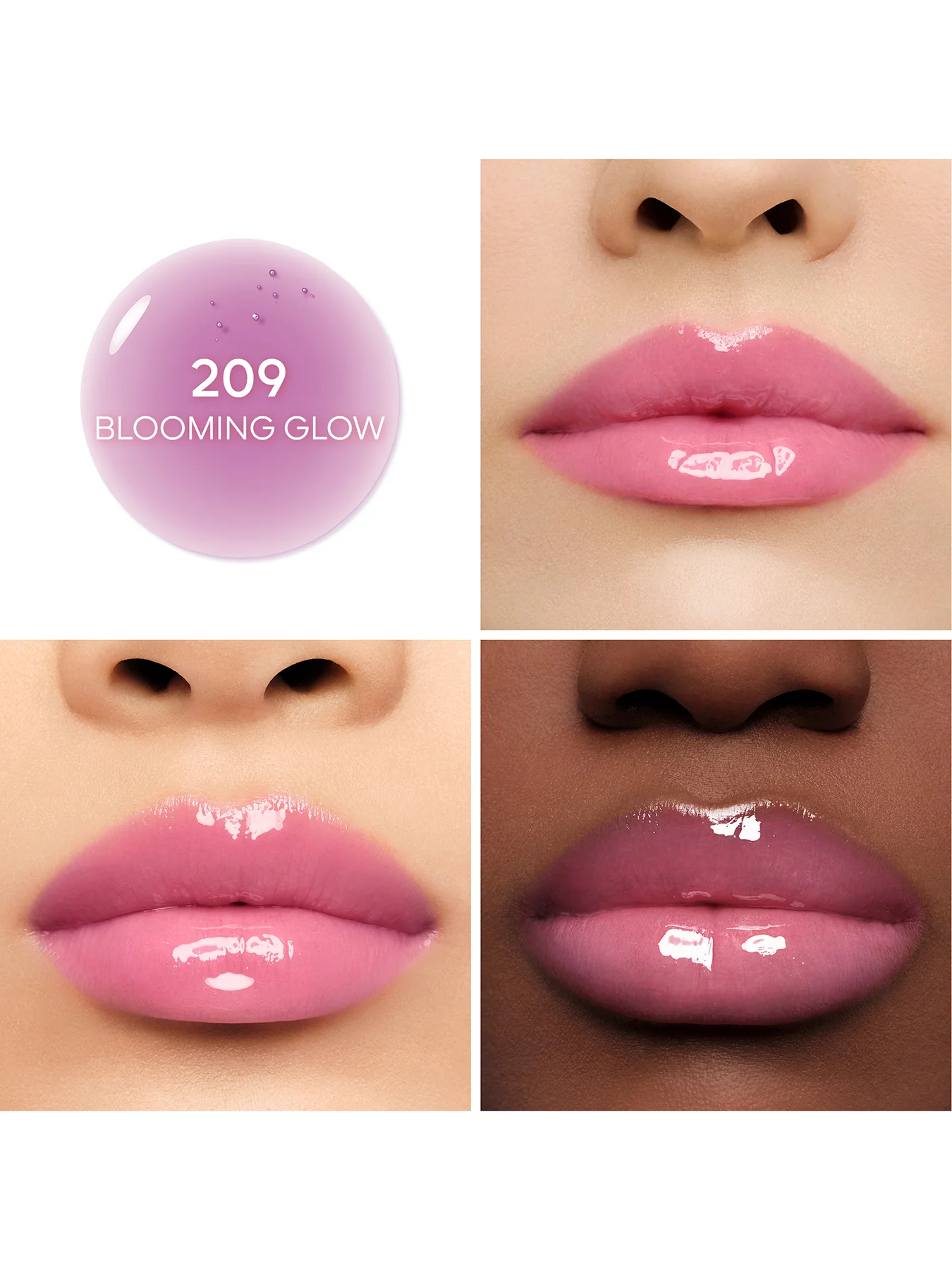KissKiss Bee Glow Oil Lip Oil - Image 3