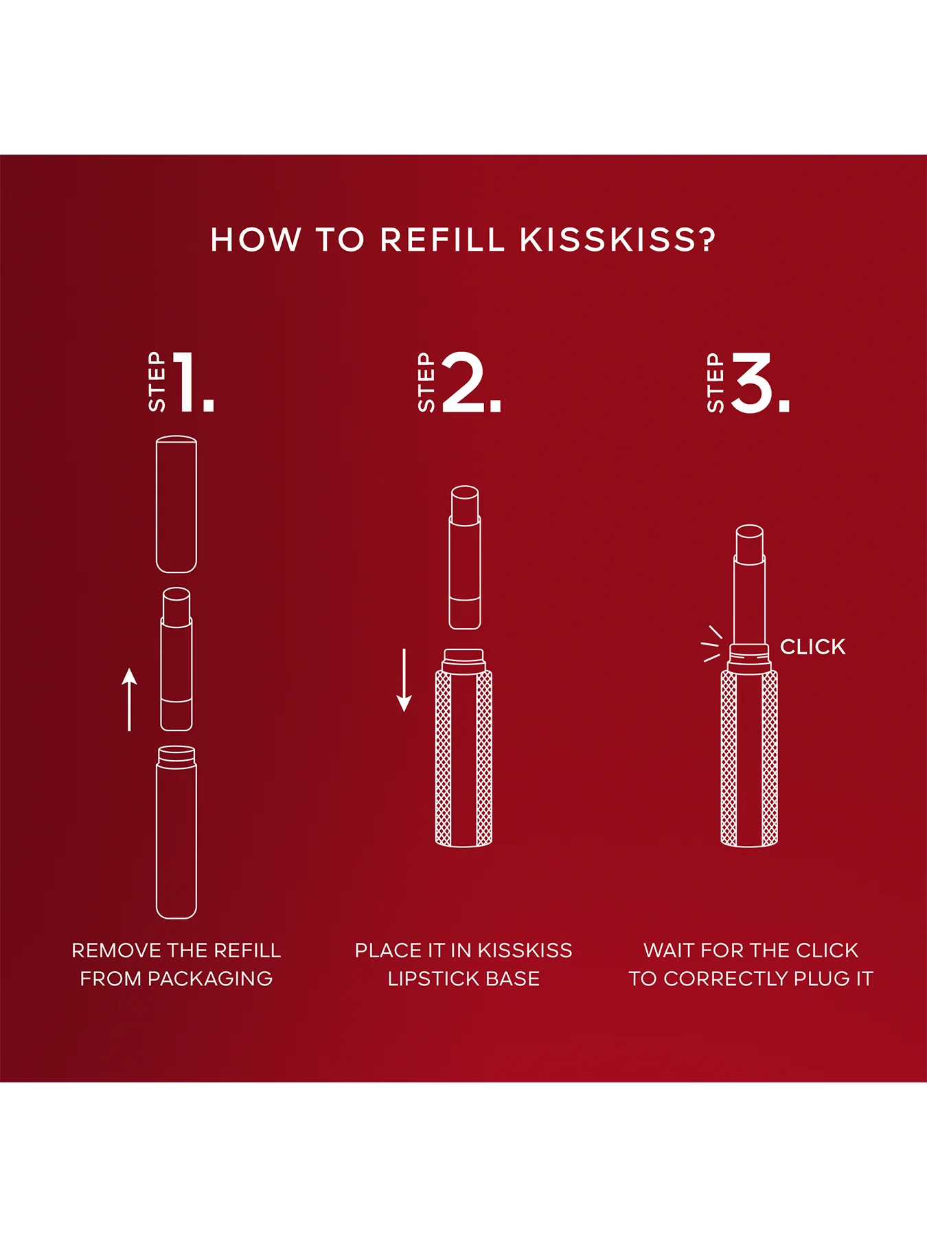 KissKiss Honey Infused Intense Lipstick Refill - Image 32