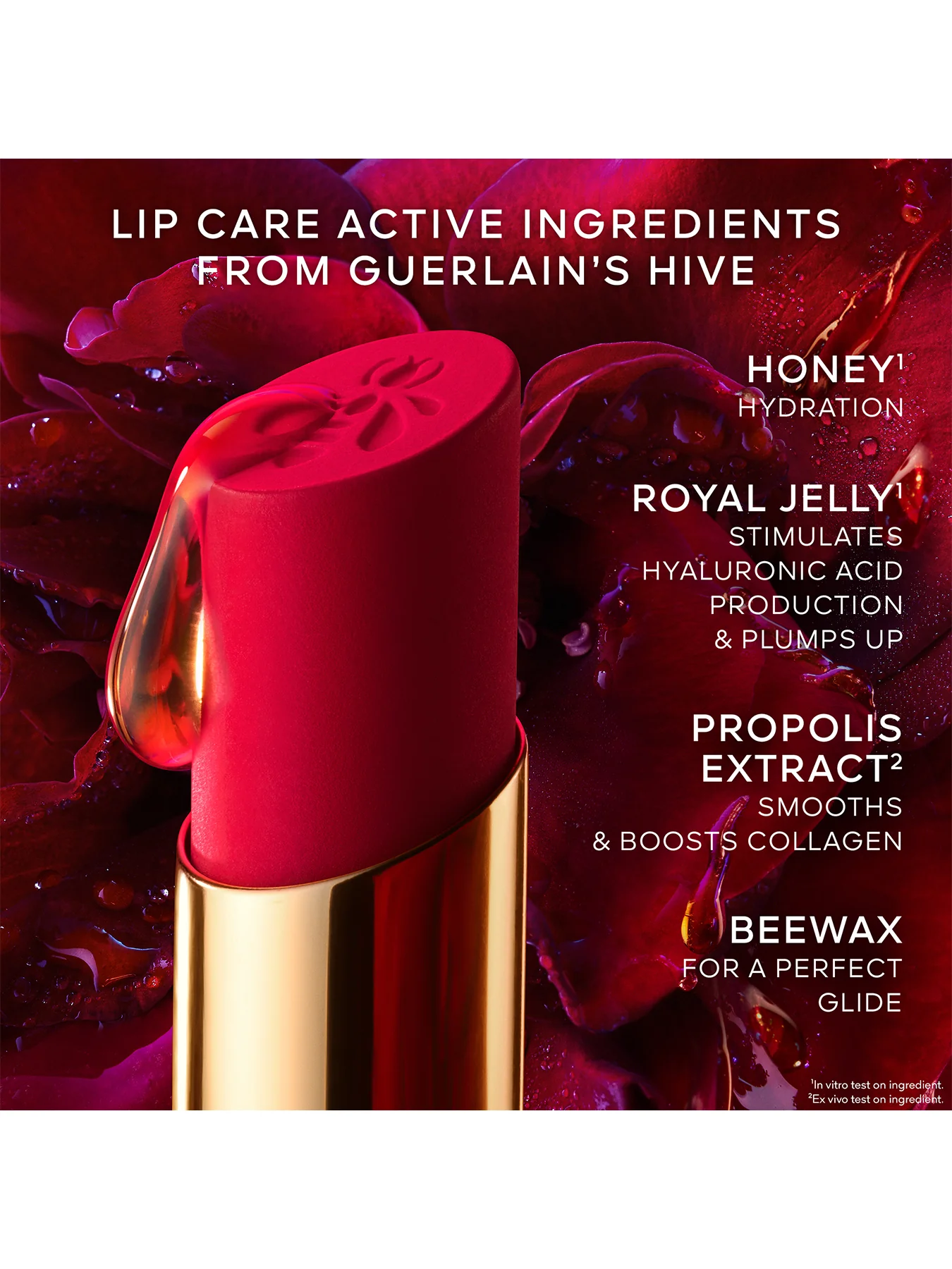 KissKiss Honey Infused Intense Lipstick Refill - Image 39
