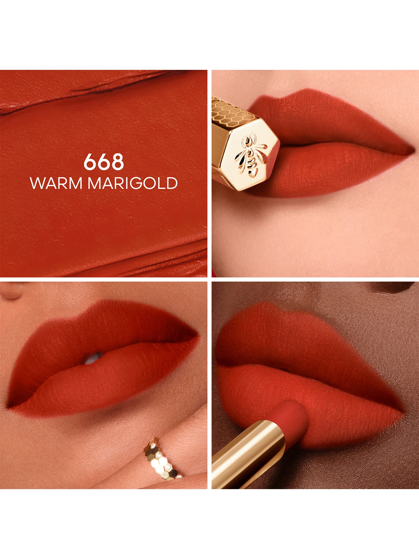 KissKiss Honey Infused Intense Lipstick Refill - Image 46
