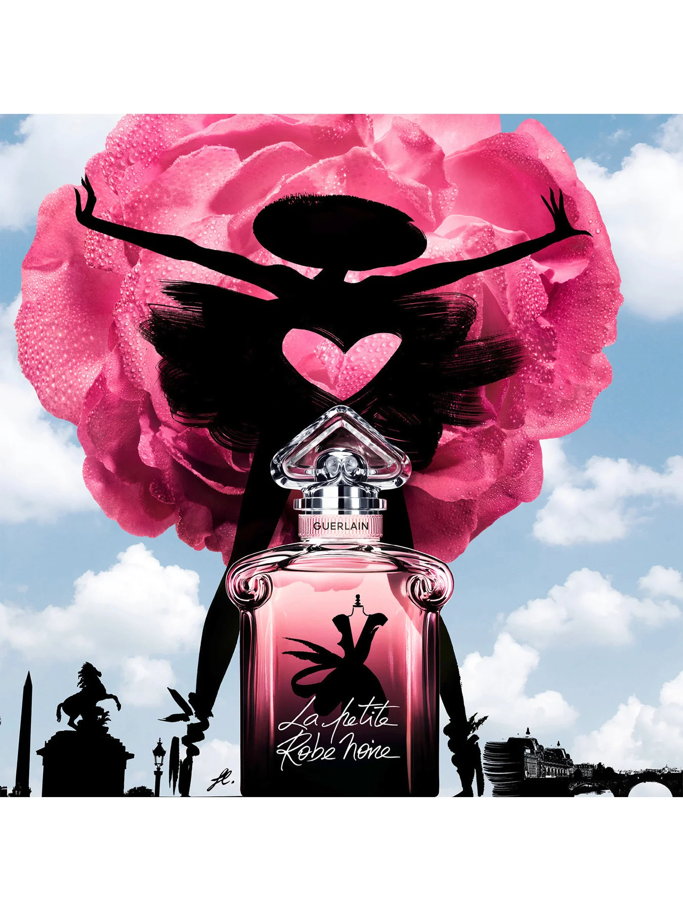 La Petite Robe Noire Eau de Parfum Intense 50ml - Image 3