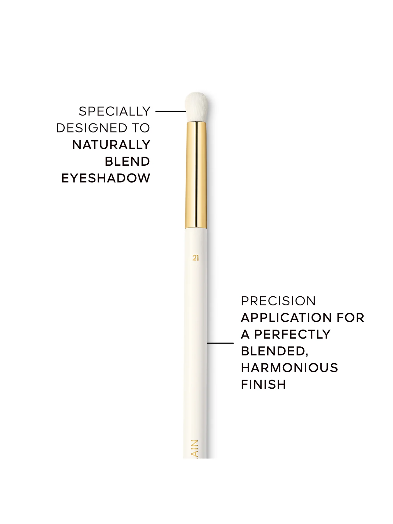 Makeup Eyeshadow Blending Brush - Image 2