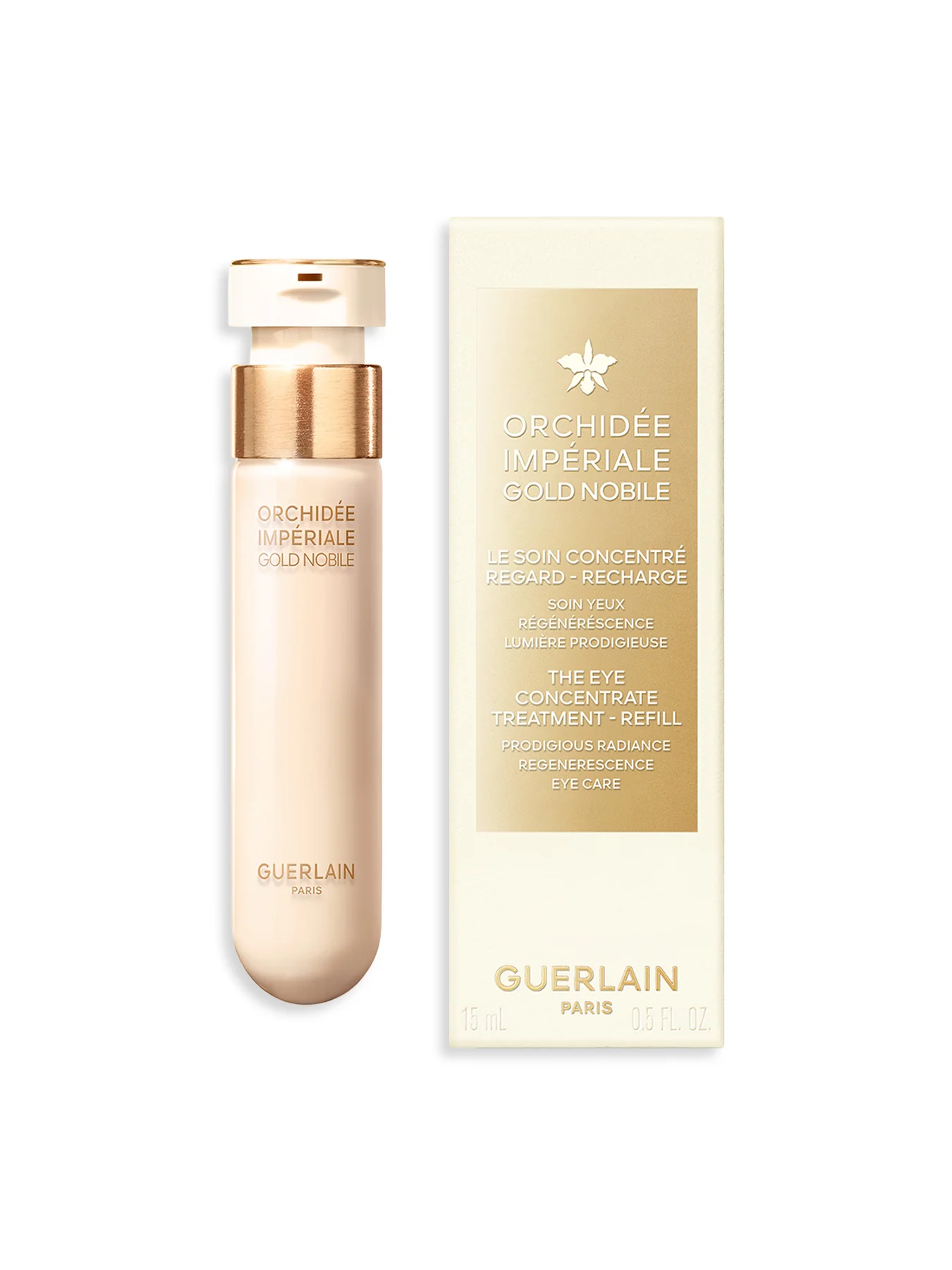 Orchidee Imperiale Gold Eyes Serum 15ml Refill
