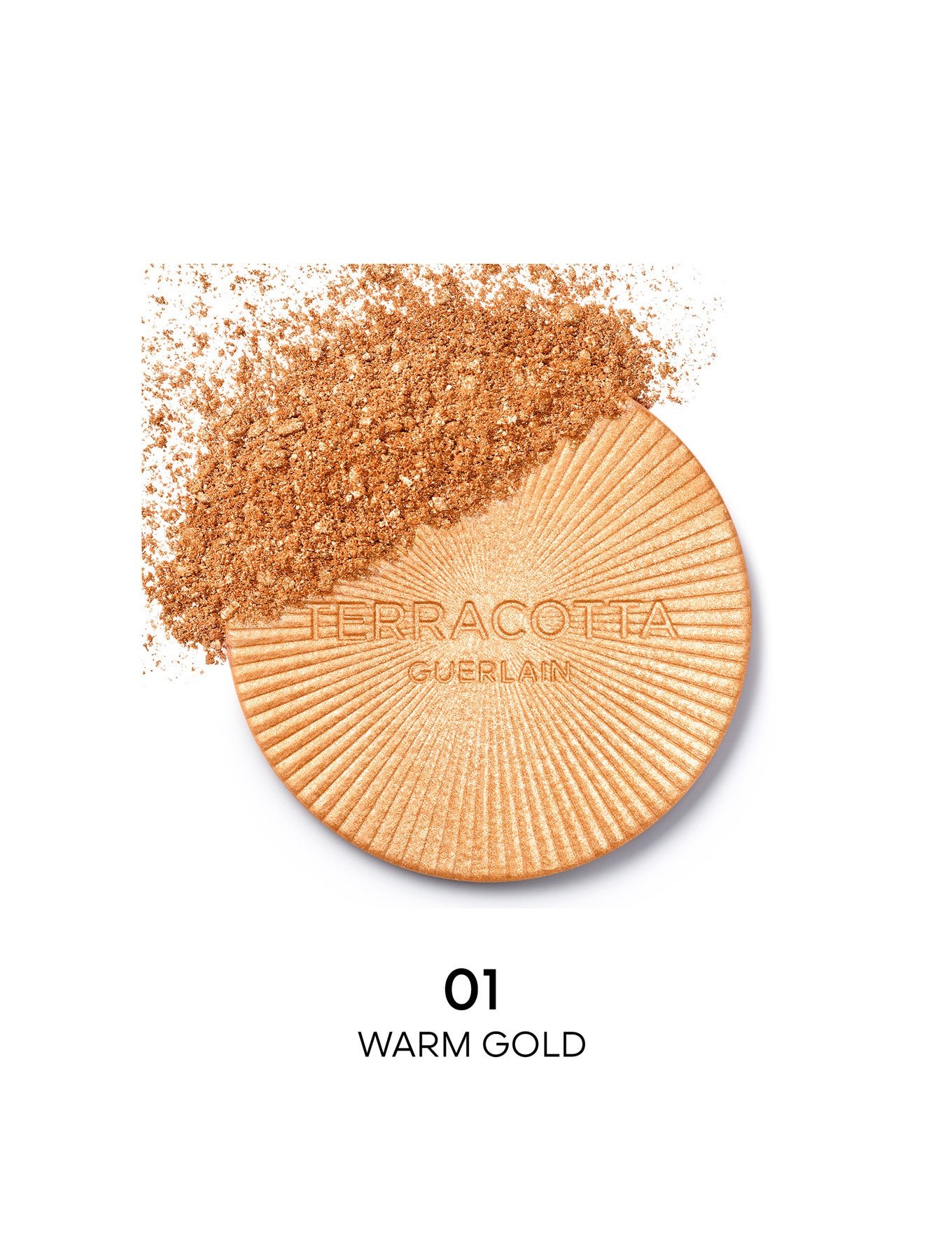 Terra 23 Luminizer Compact Powder Gold - Image 2