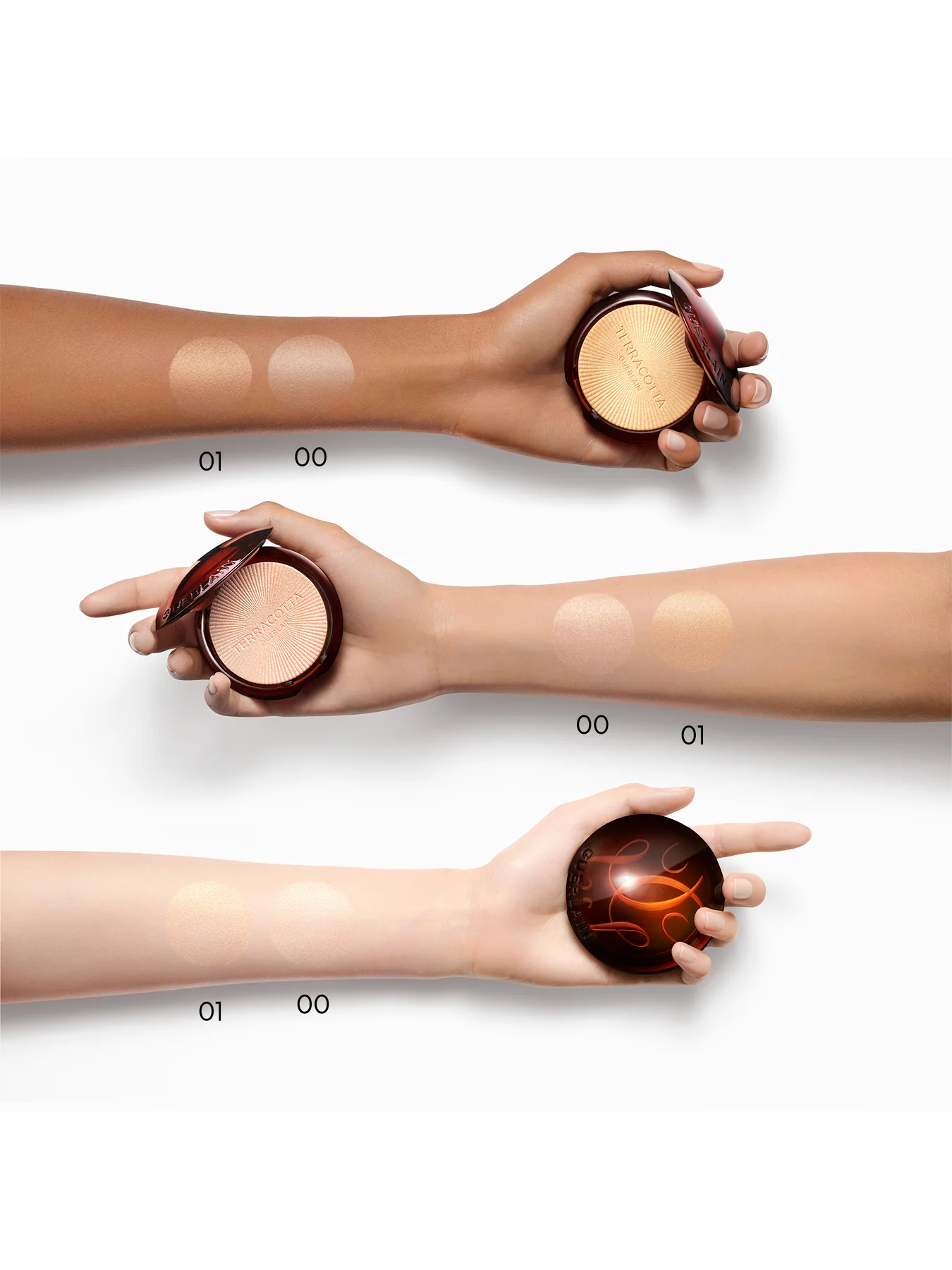 Terra 23 Luminizer Compact Powder Gold - Image 5