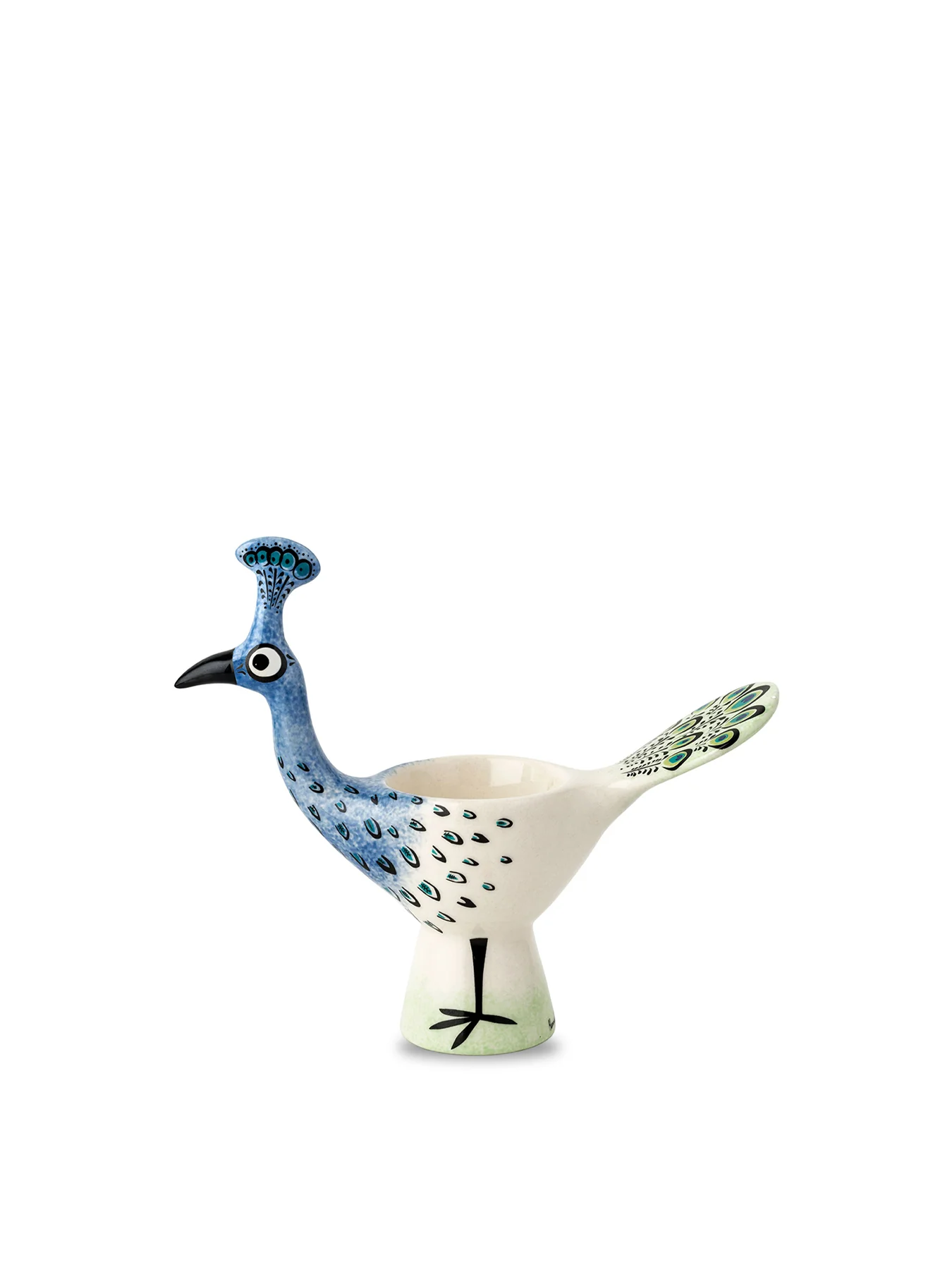 Peacock Egg Cup