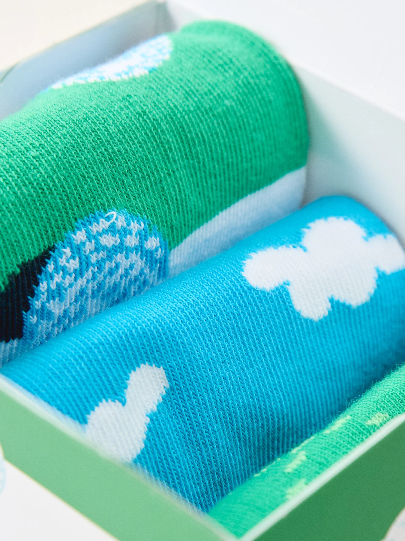 3-Pack Golf Socks Gift Set Green - Image 3