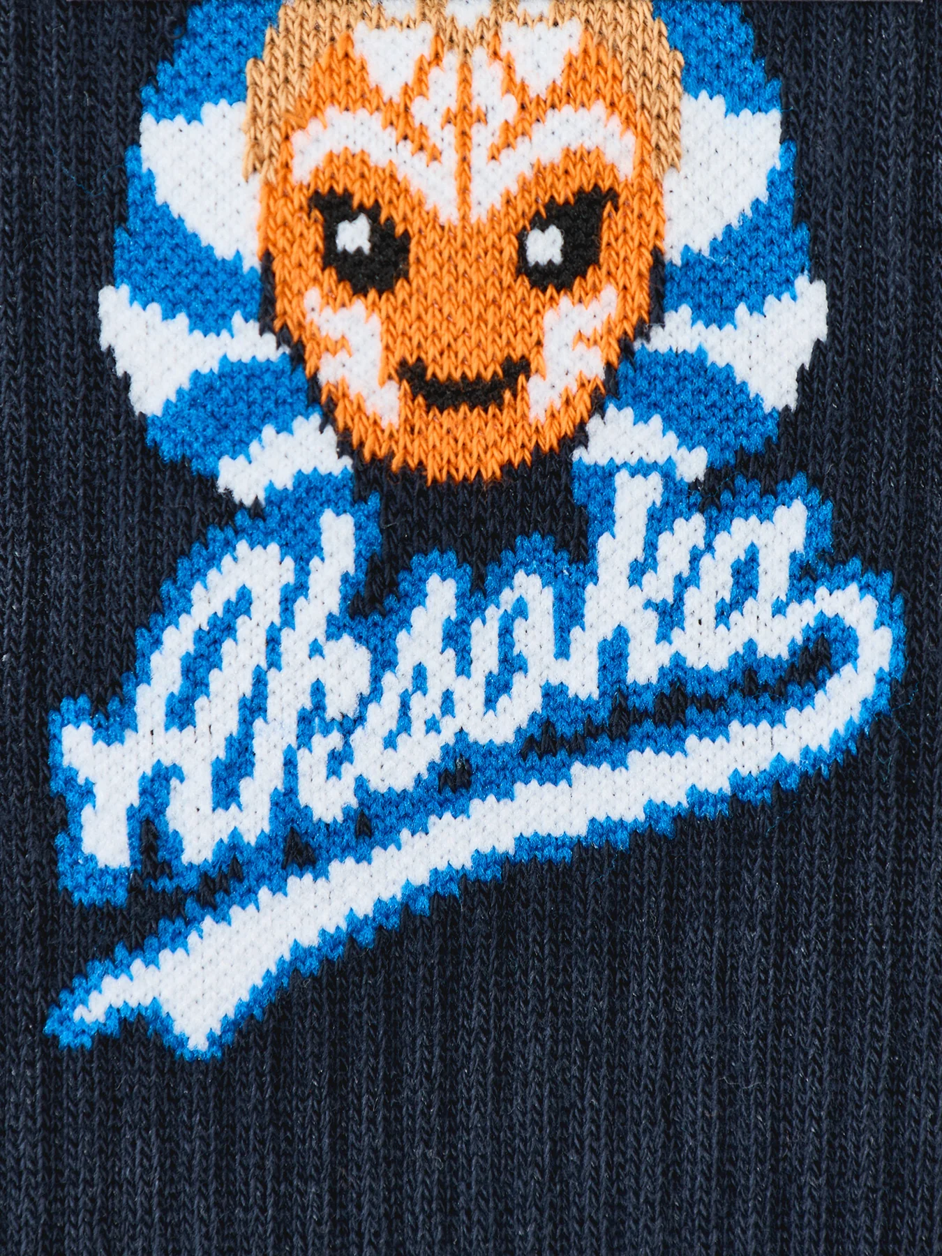 Star Wars Ashoka Sneaker Sock - Image 2