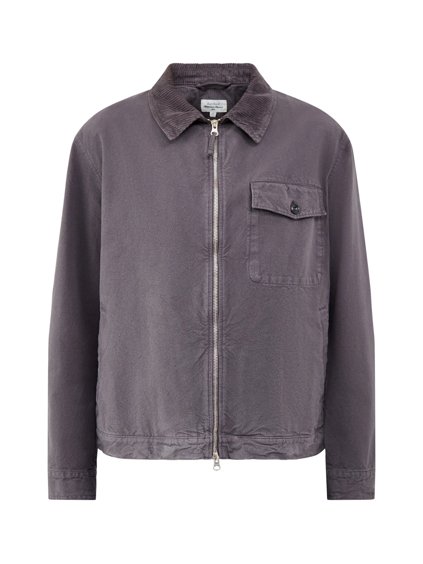 Shirt Jacket Grey