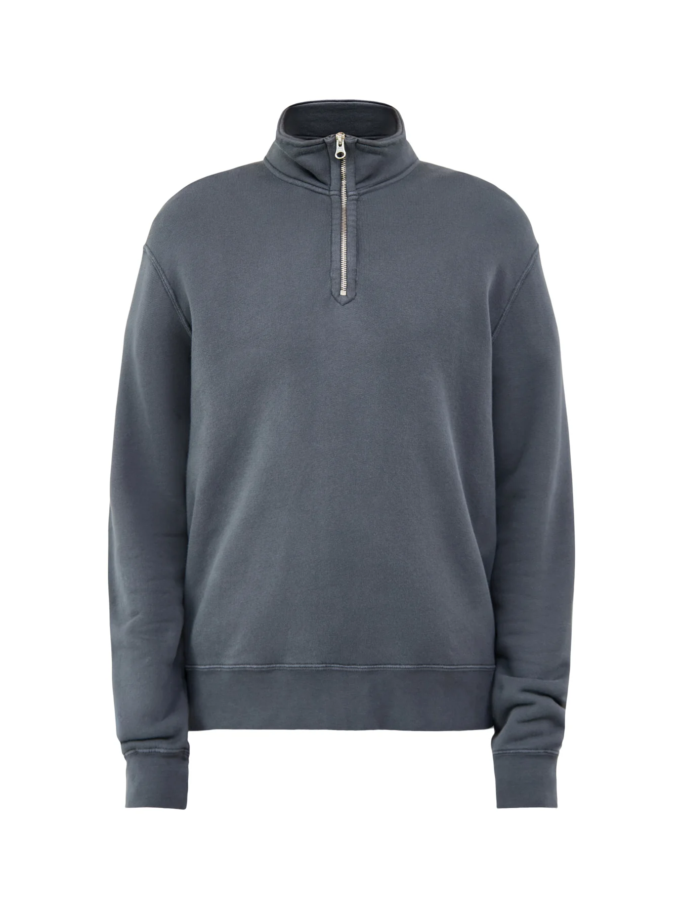 Half Zip Sweatshirt Grey