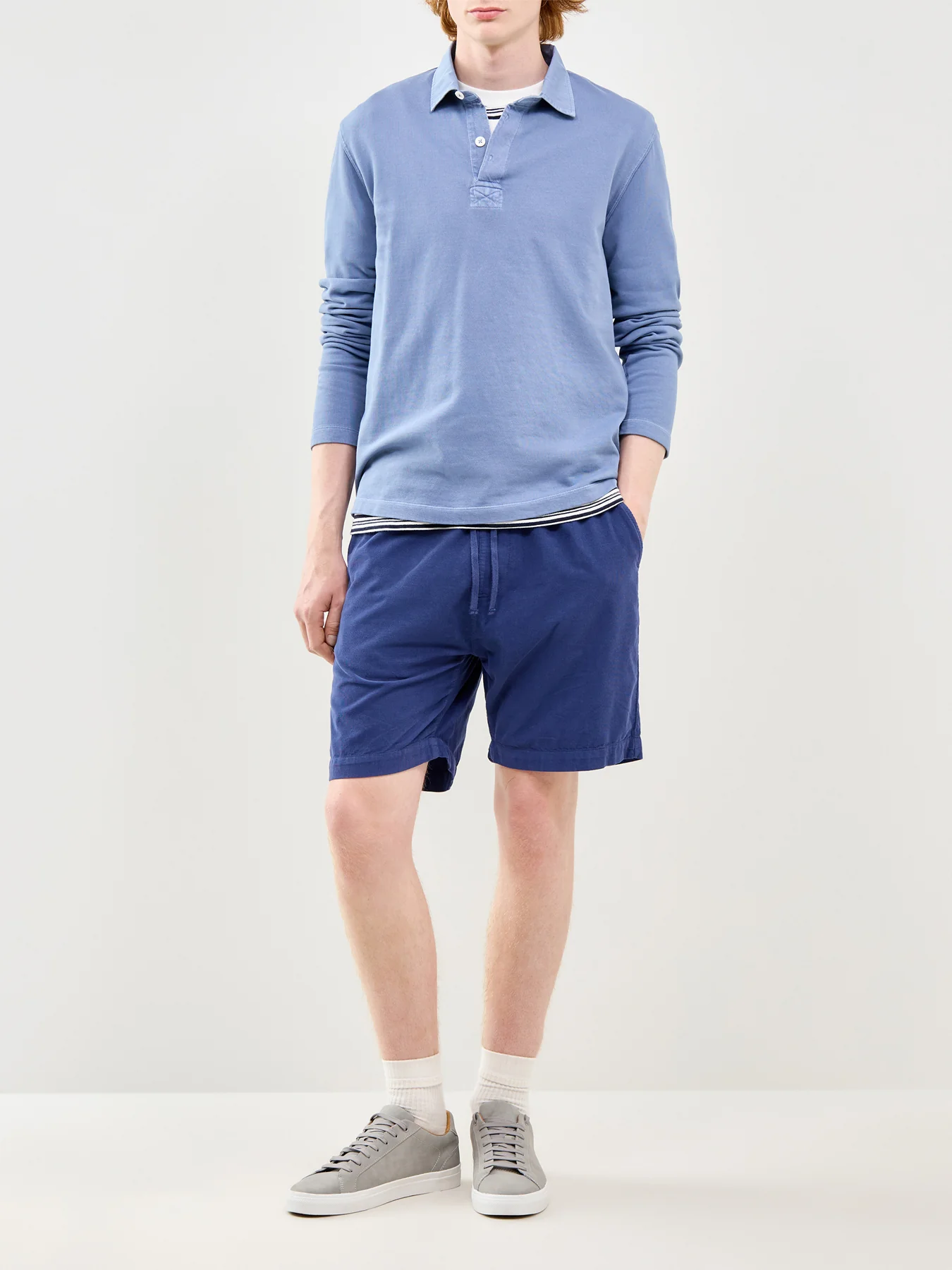 Jog Shorts Blue - Image 2