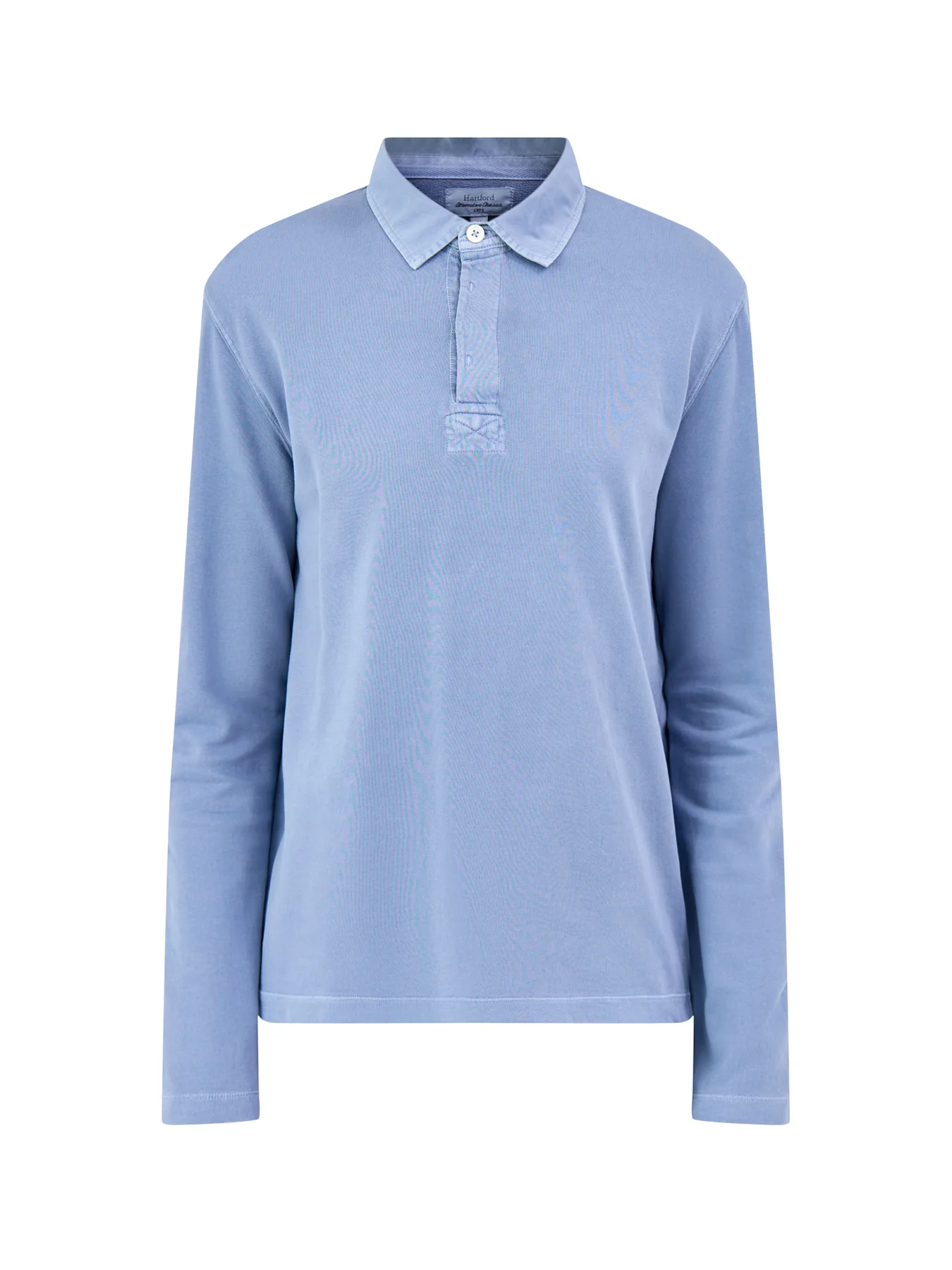 Long Sleeve Rugby Shirt Blue