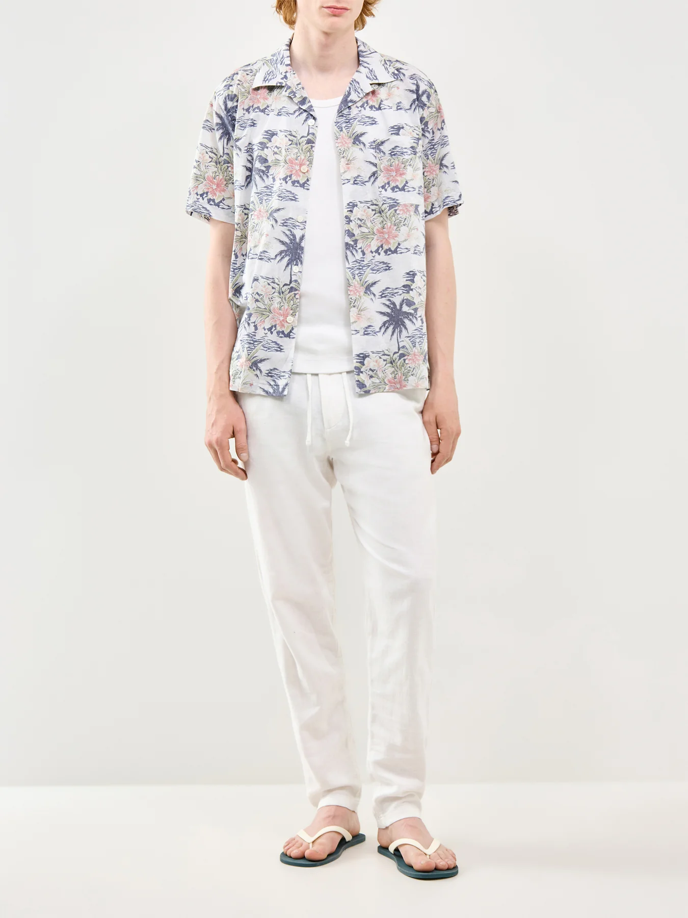 Short Sleeve Shirt Blue - Image 2