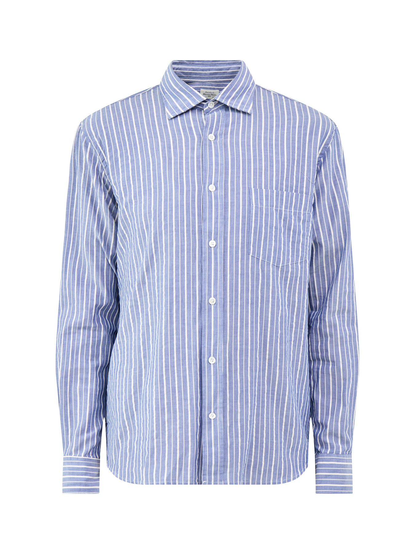 Long Sleeve Shirt Blue