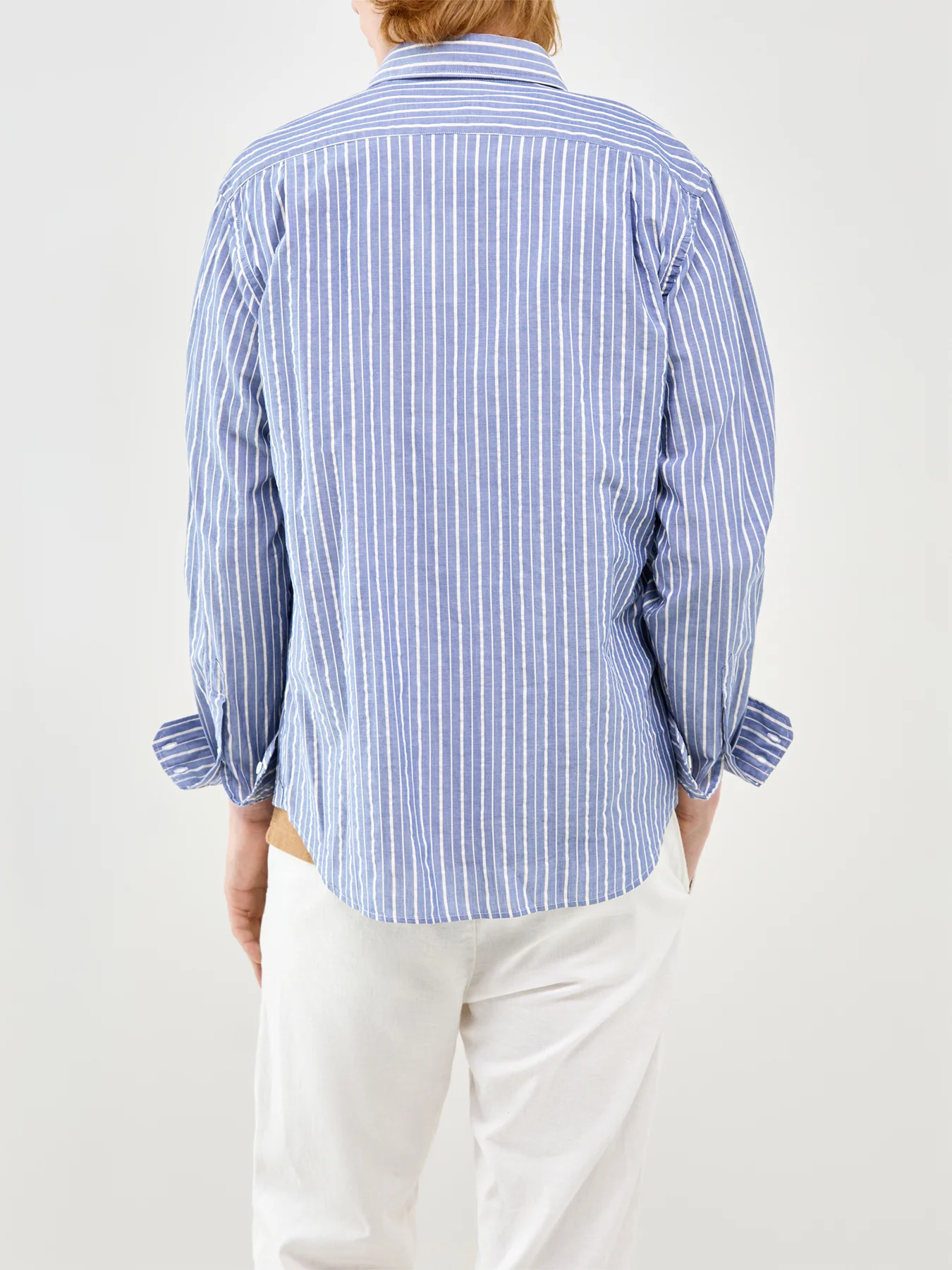 Long Sleeve Shirt Blue - Image 5