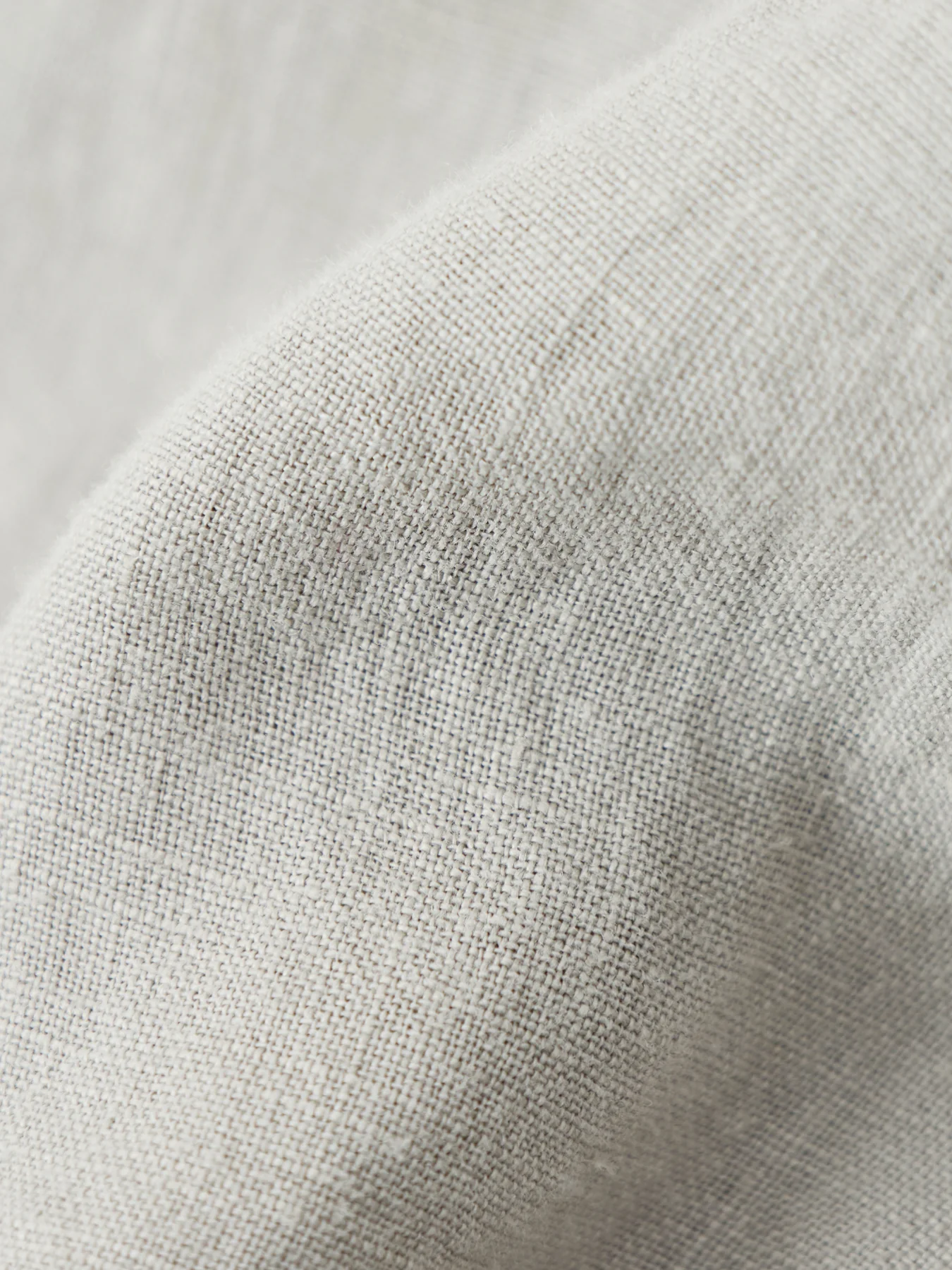 Linen Shirt Stone - Image 3