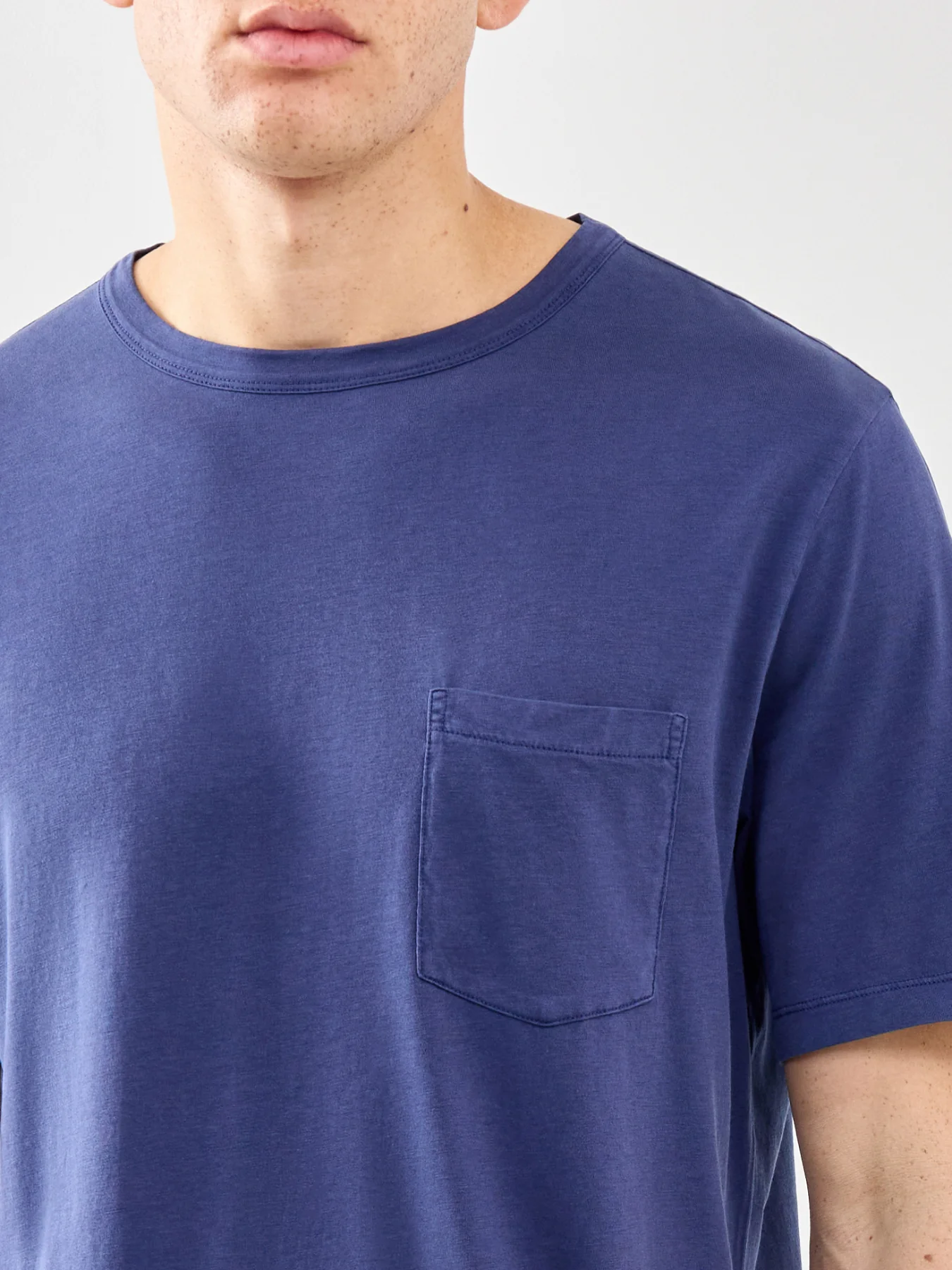 Short Sleeve T-Shirt Blue - Image 3